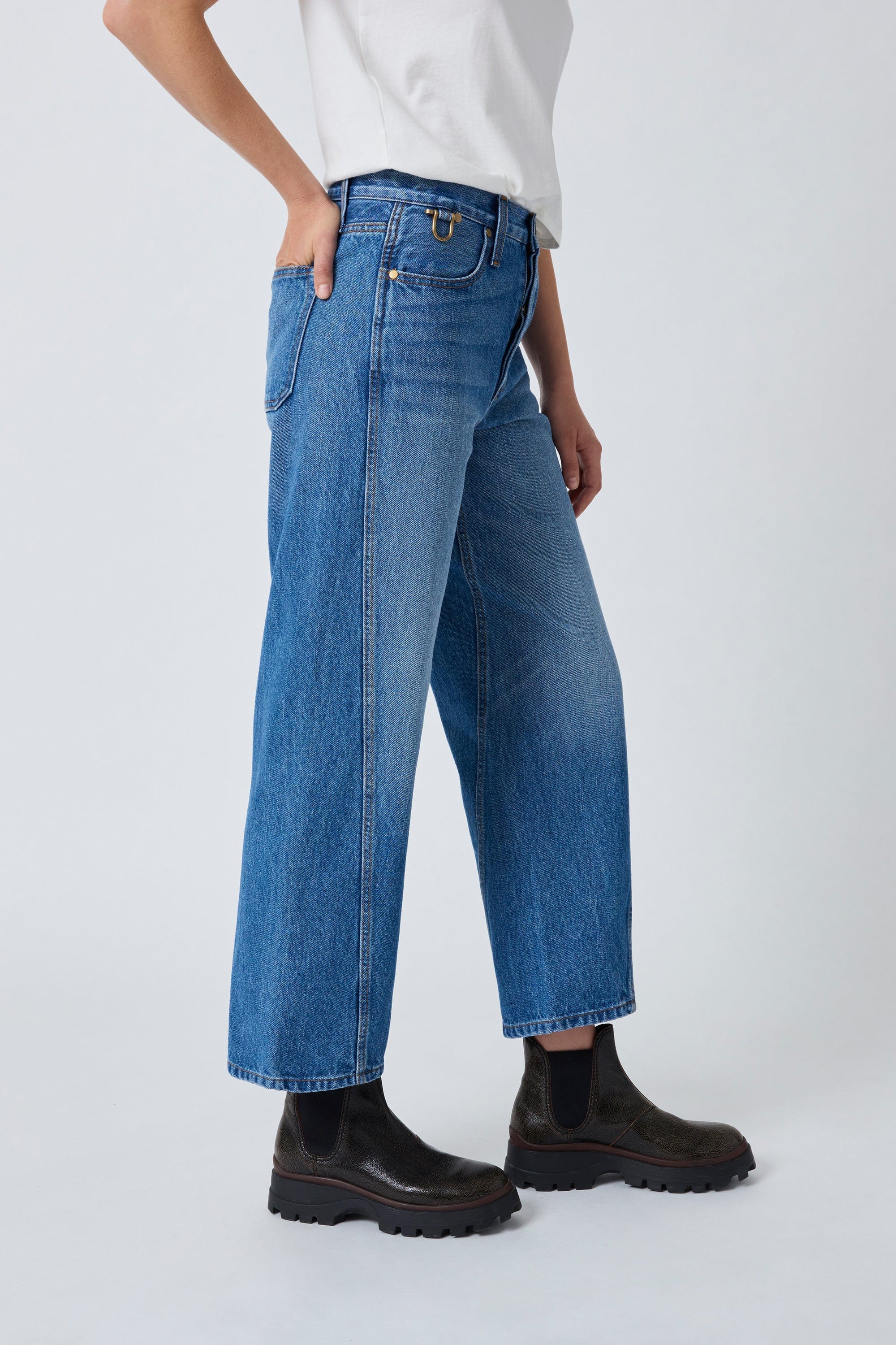 Only Jane Bottoms The Bob Jean by The Only Jane