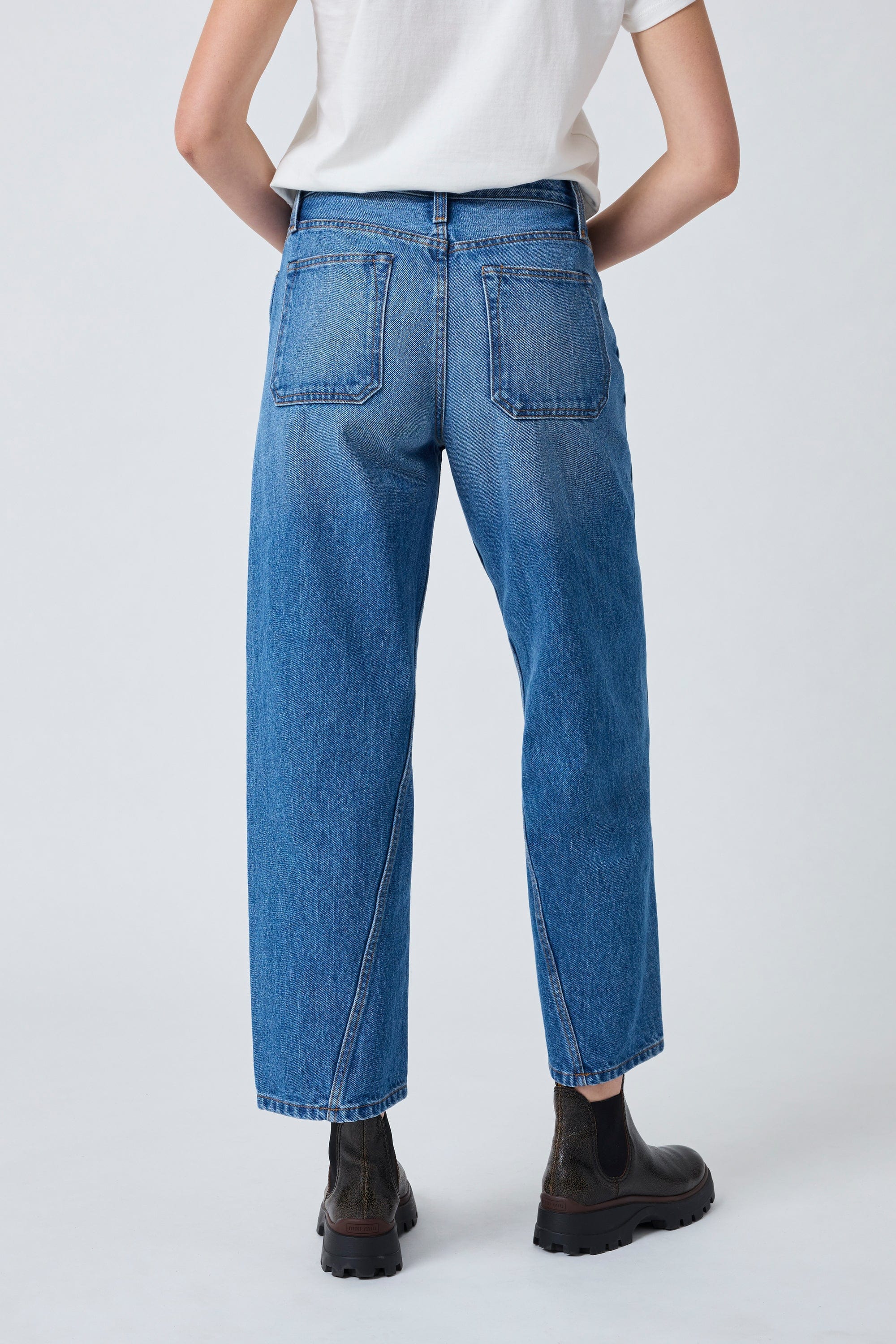 Only Jane Bottoms The Bob Jean by The Only Jane