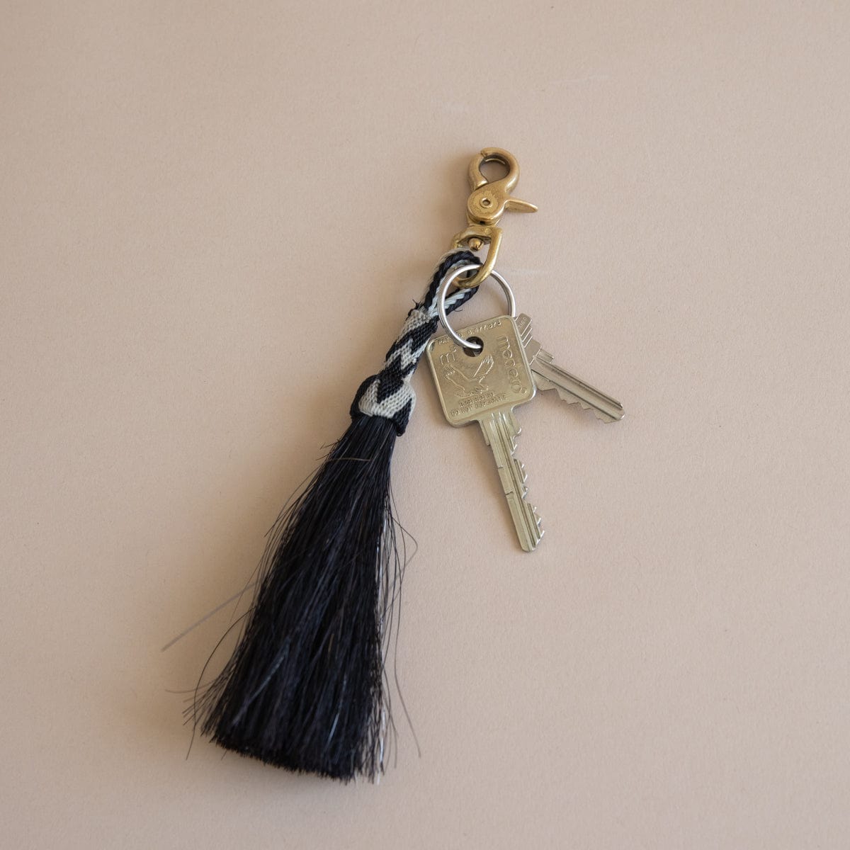 ONORA Keychains Horse Hair Key Chain