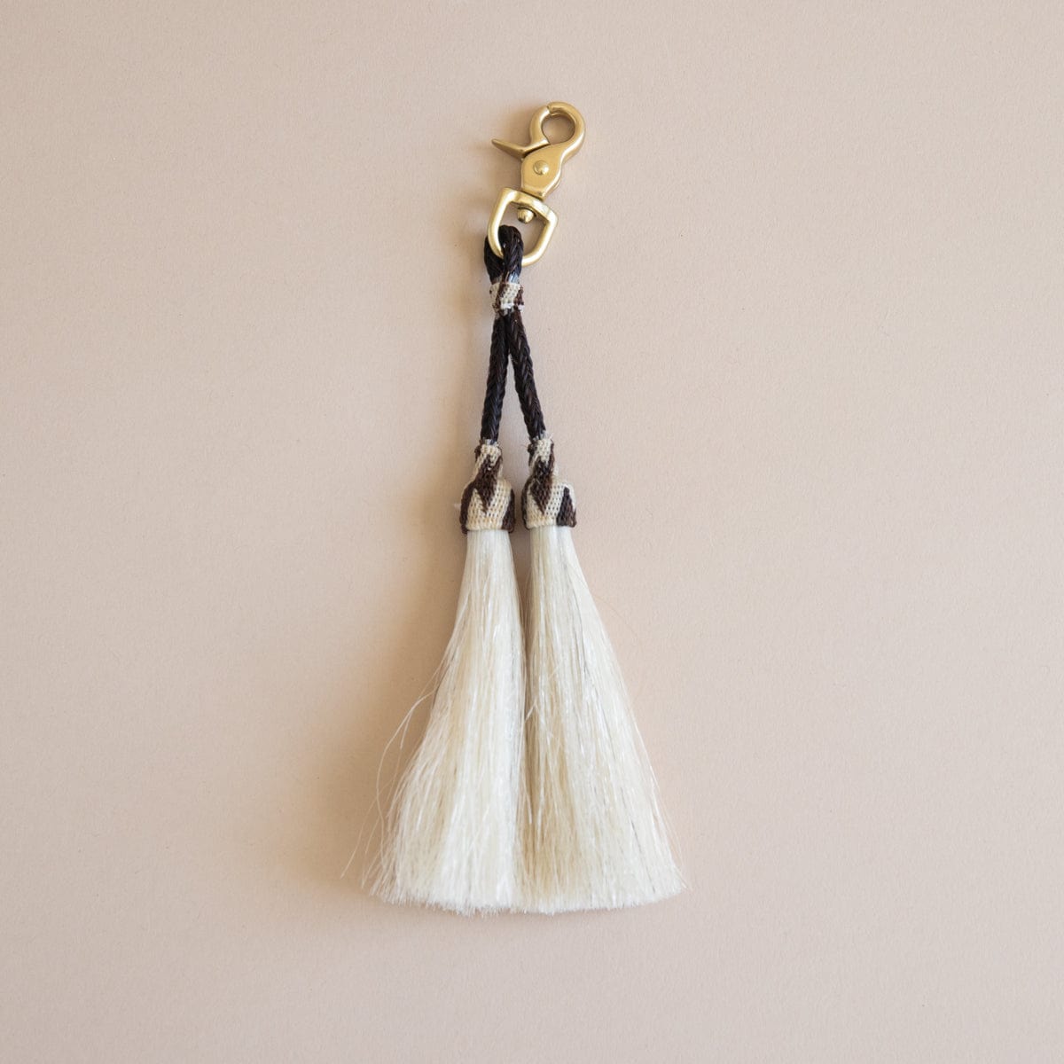 ONORA Keychains Horse Hair Key Chain