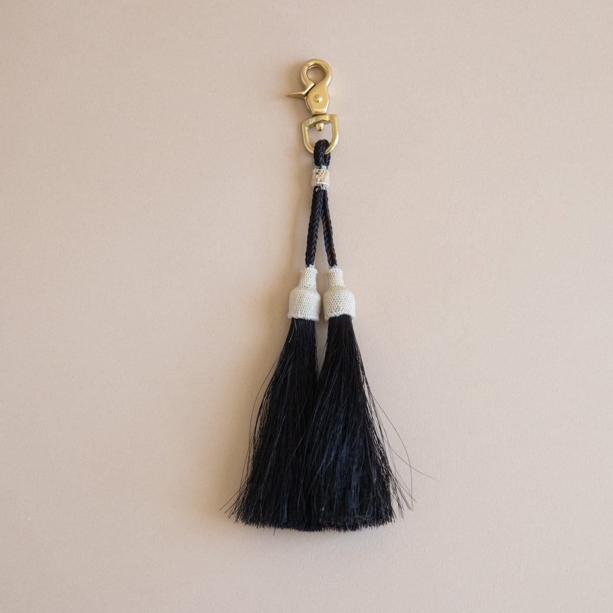 ONORA Keychains Horse Hair Key Chain