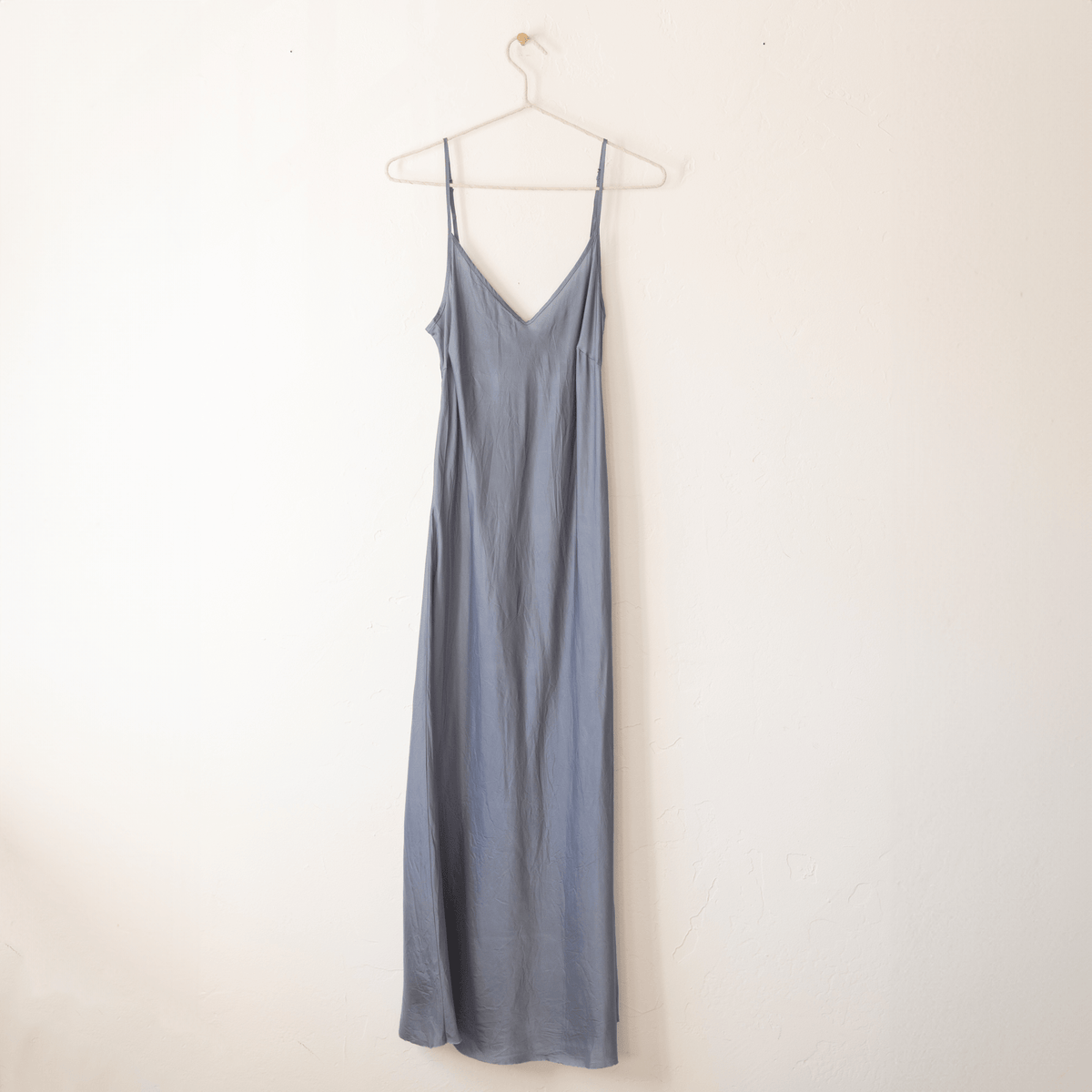 Bias Long Slip in Nude