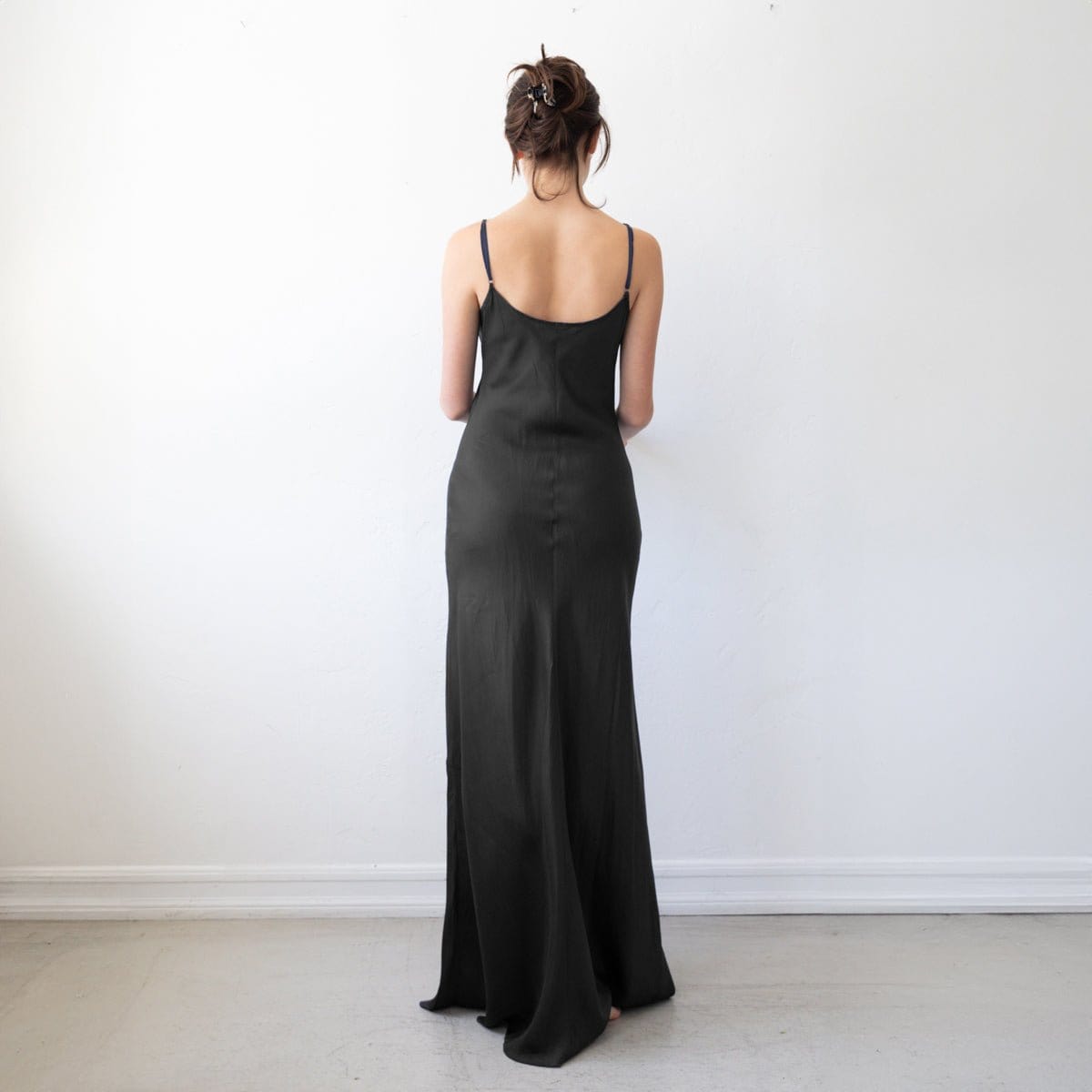 Slip Dress Ankle Length by Organic John Patrick Navy / Extra Small Slip Dress Ankle Length by Organic John Patrick Navy / Extra Small