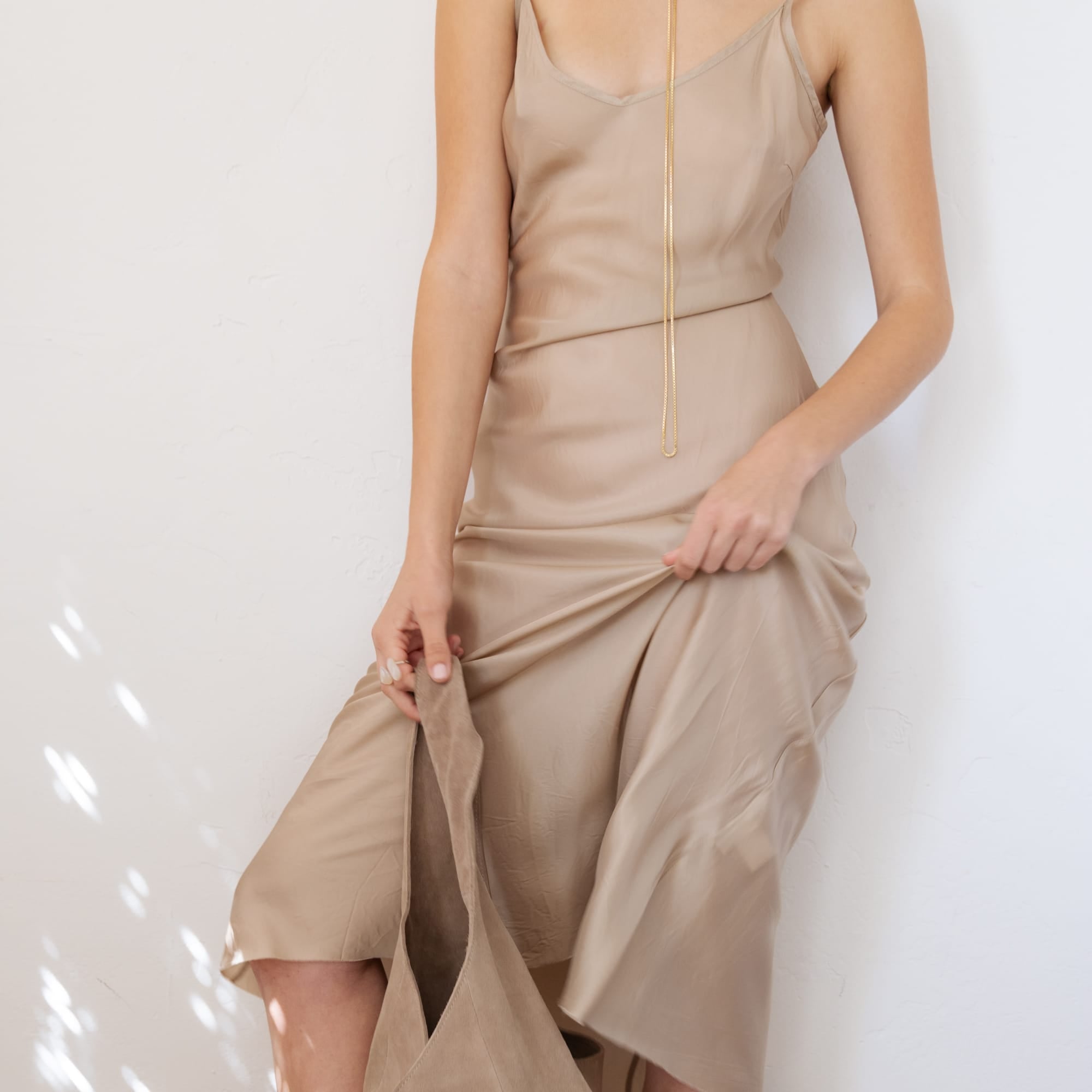 Organic John Patrick Dresses + Jumpsuits Slip Dress Calf Length by Organic John Patrick