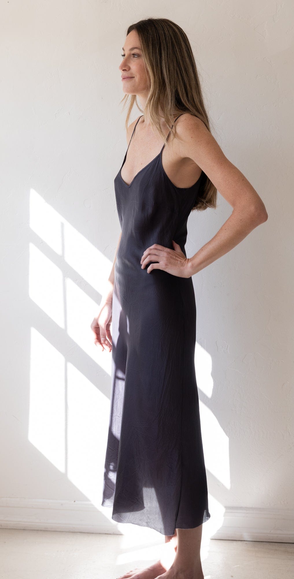 Organic John Patrick Dresses + Jumpsuits Slip Dress Calf Length by Organic John Patrick