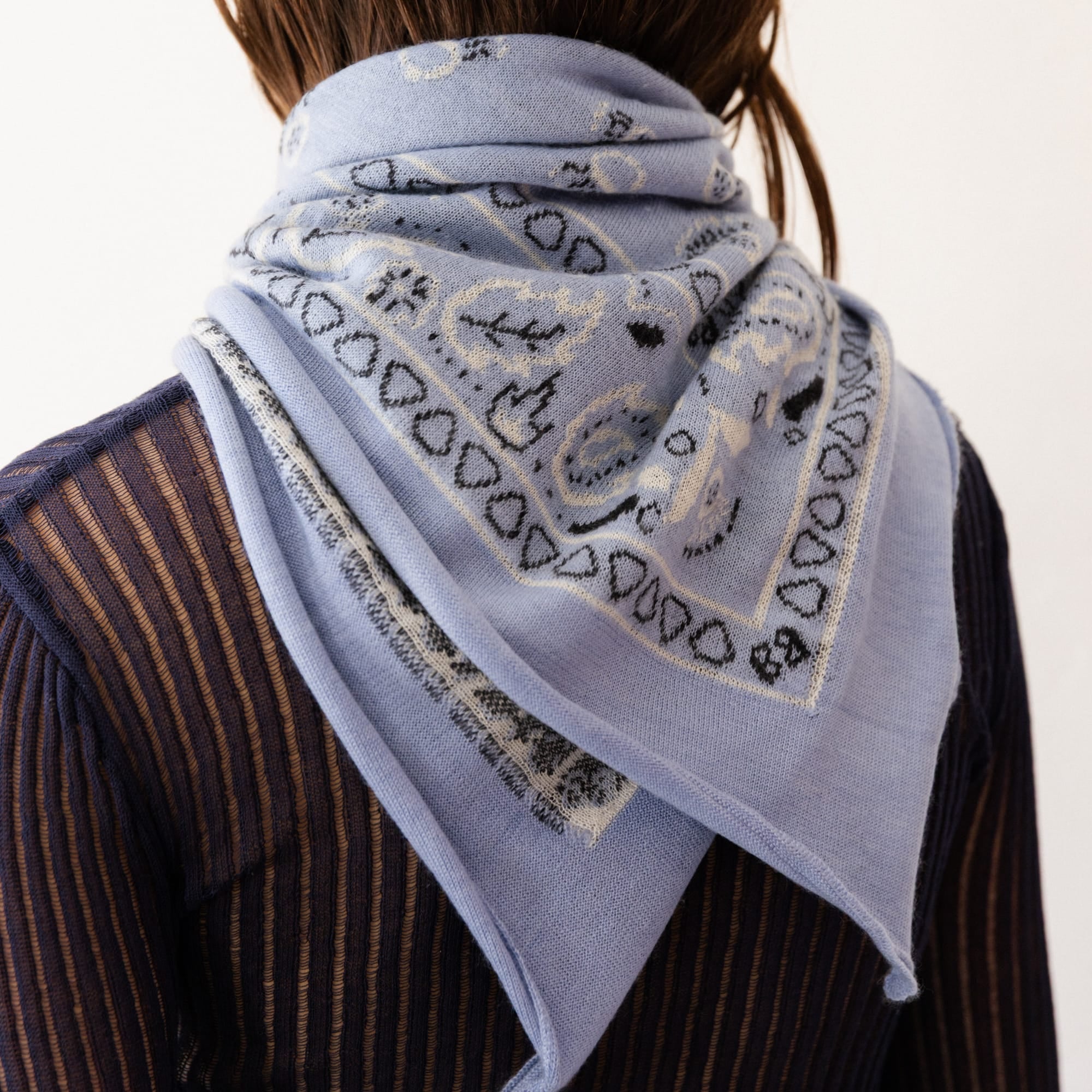 Organic John Patrick Scarves Cashmere Bandana by Organic John Patrick