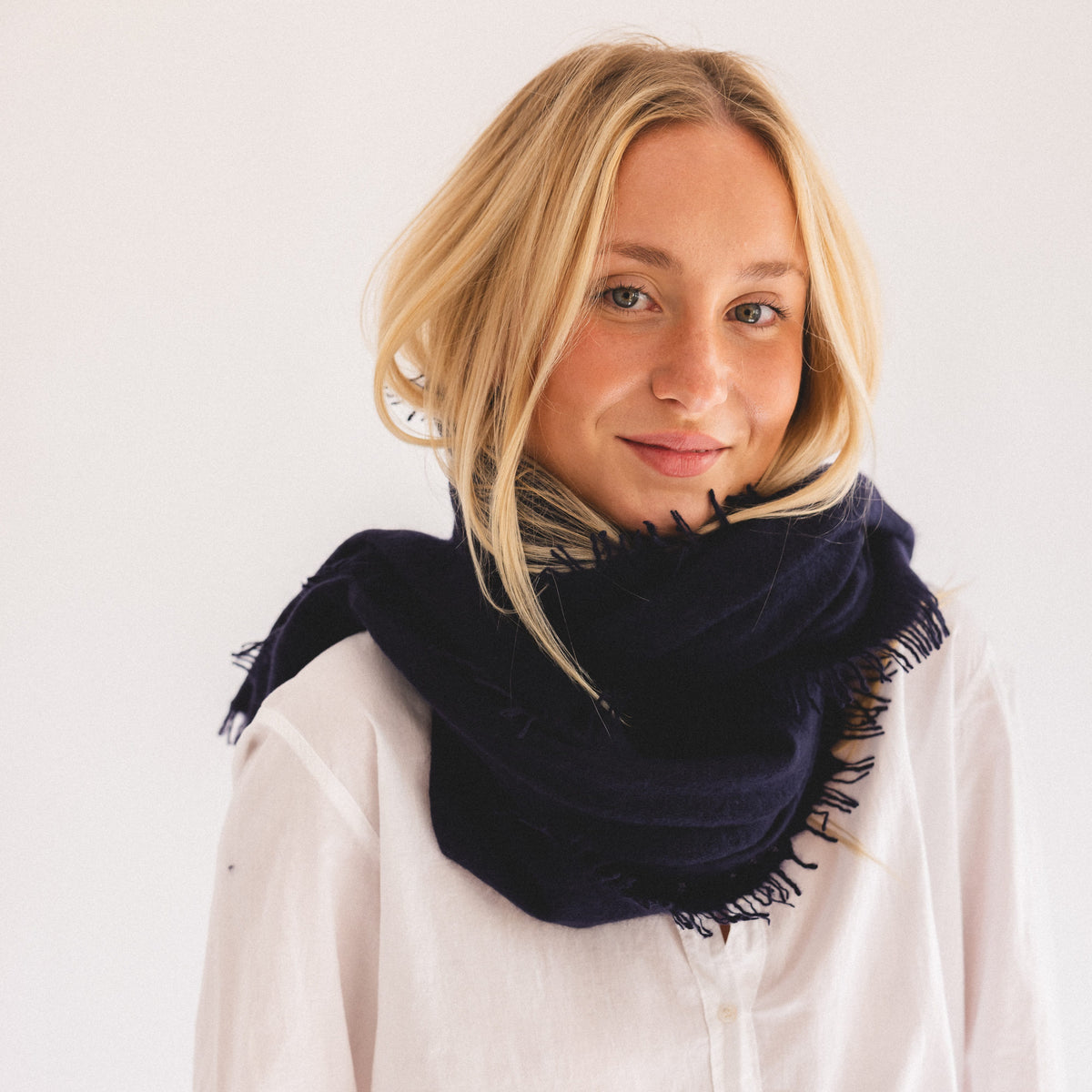 Organic John Patrick Scarves Cashmere Felted Scarf by Organic John Patrick