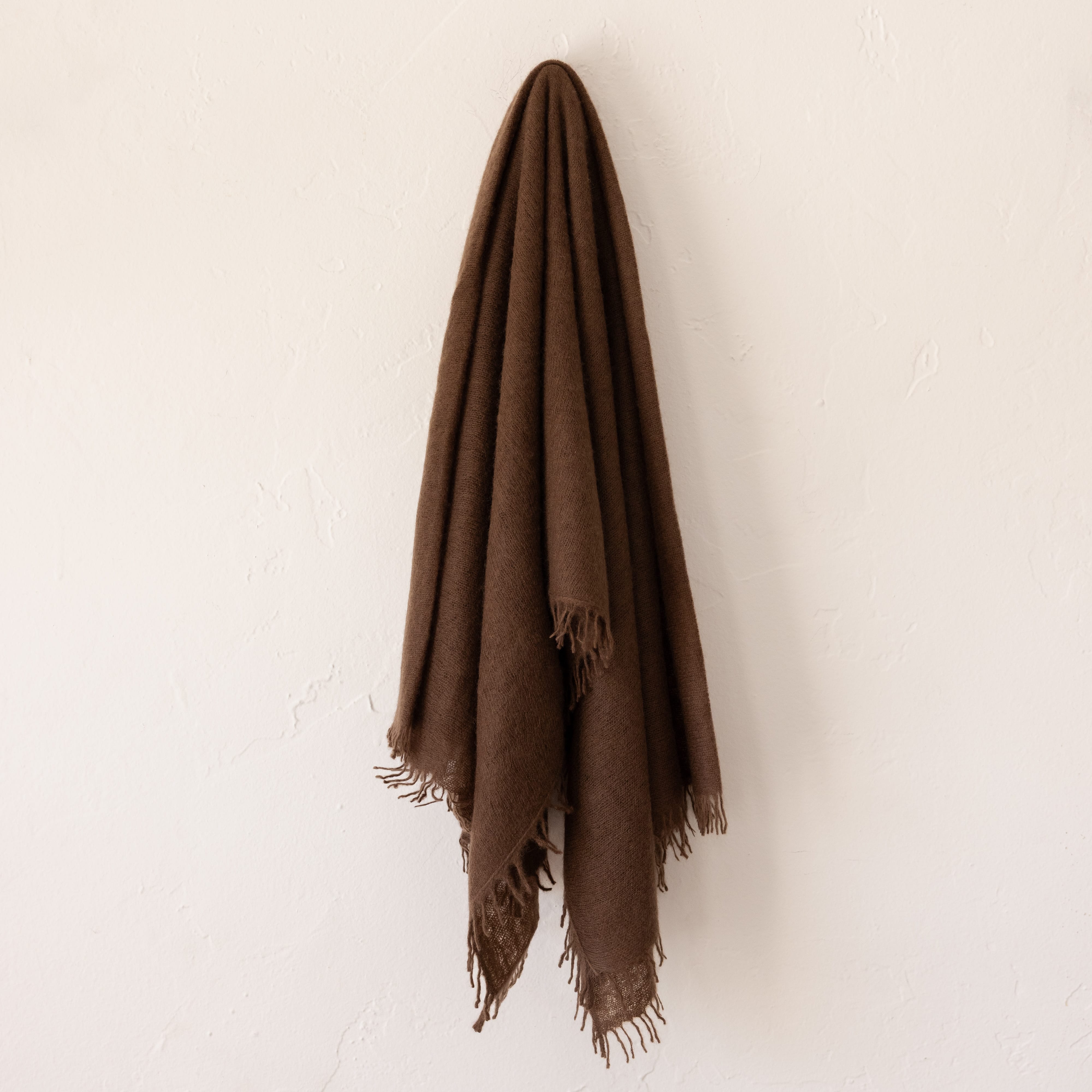 Organic John Patrick Scarves Cashmere Felted Triangle Scarf by Organic John Patrick