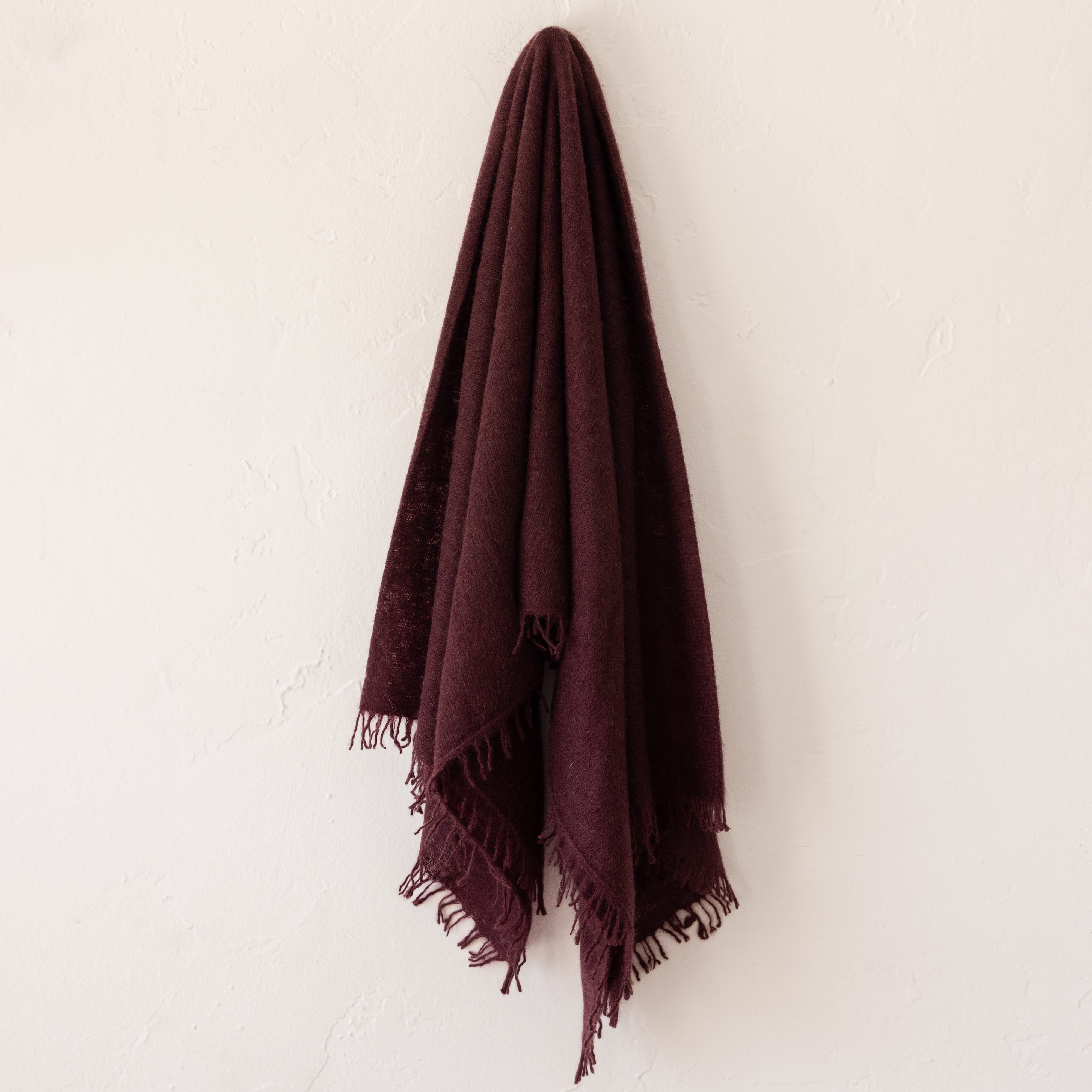 Organic John Patrick Scarves Cashmere Felted Triangle Scarf by Organic John Patrick