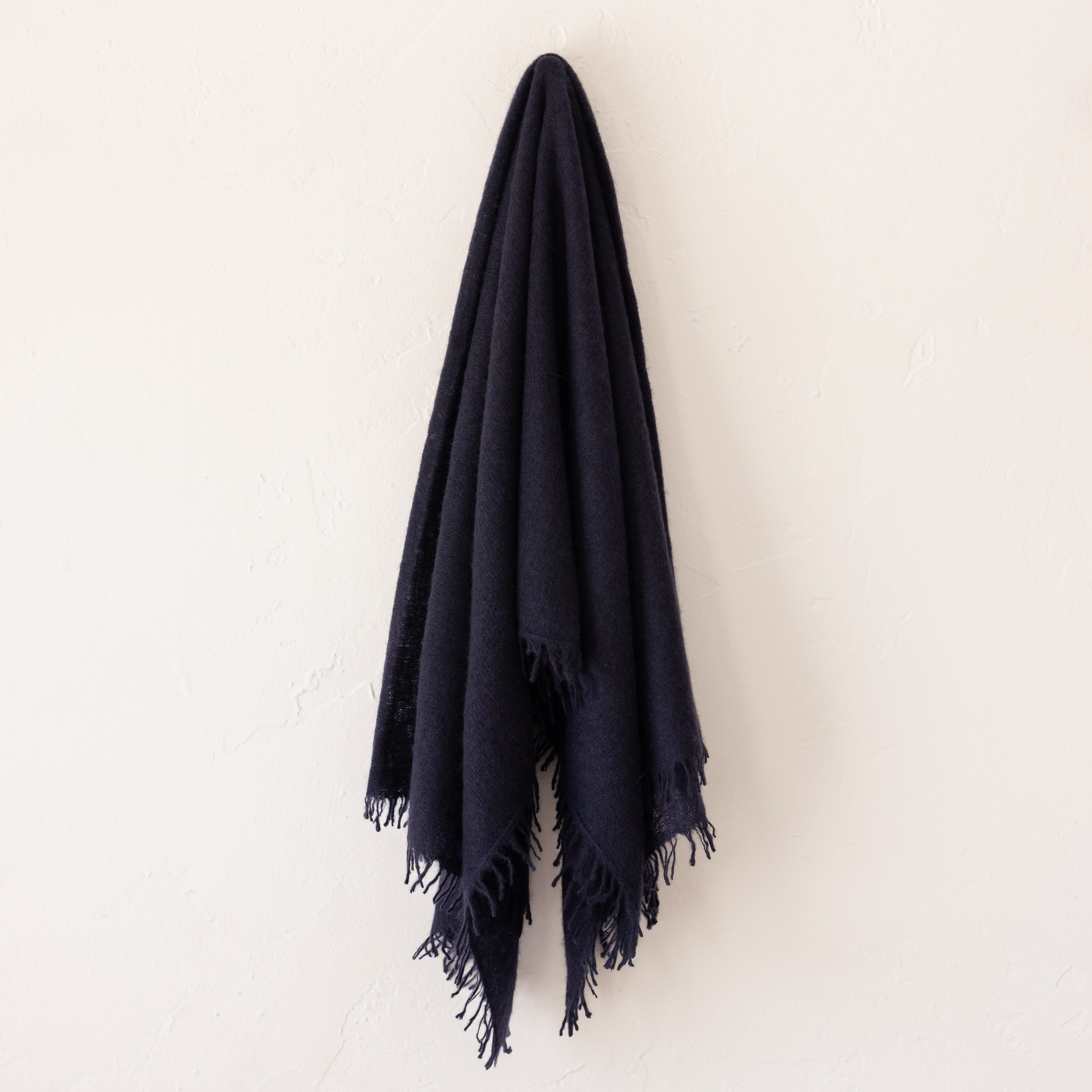 Organic John Patrick Scarves Cashmere Felted Triangle Scarf by Organic John Patrick