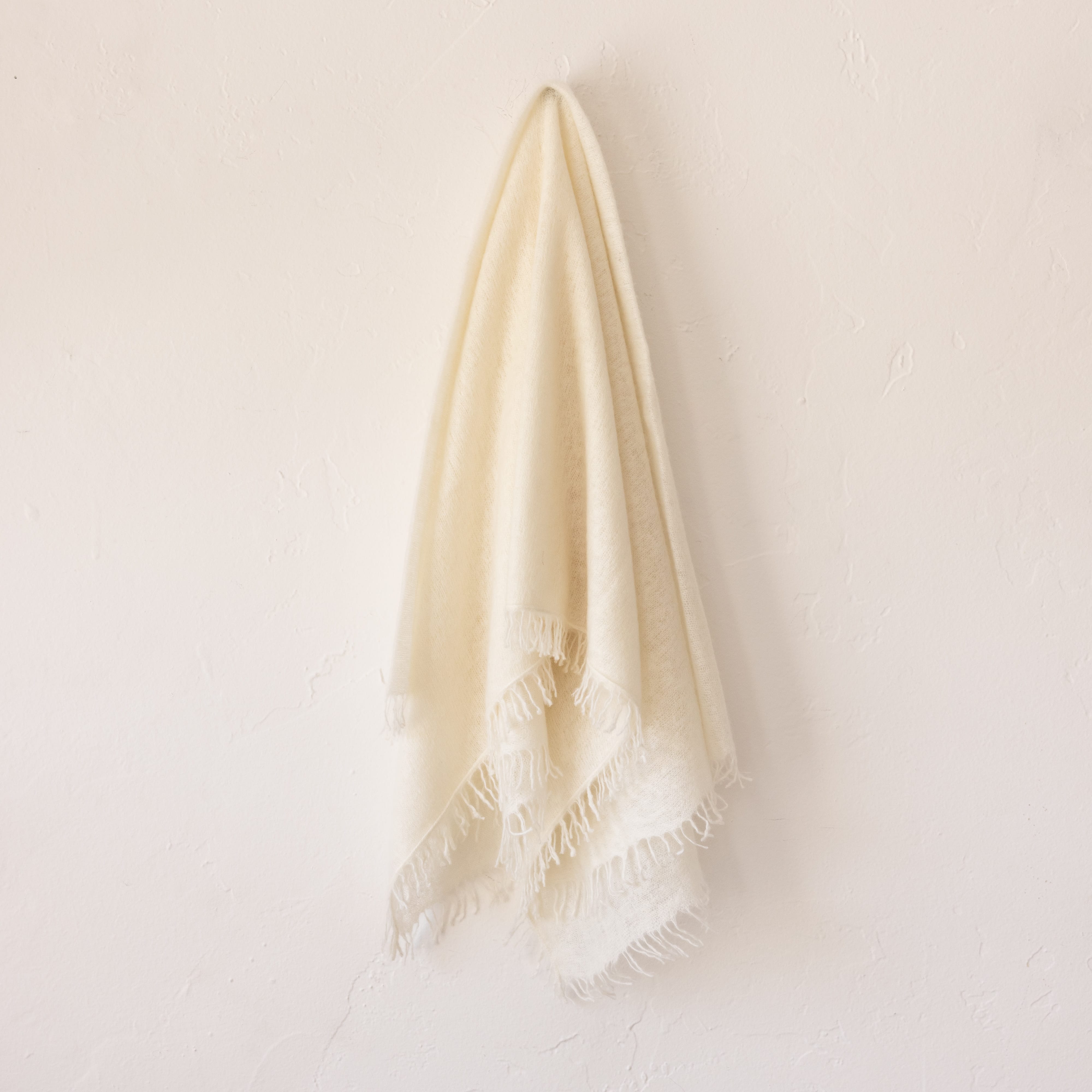 Organic John Patrick Scarves Cashmere Felted Triangle Scarf by Organic John Patrick