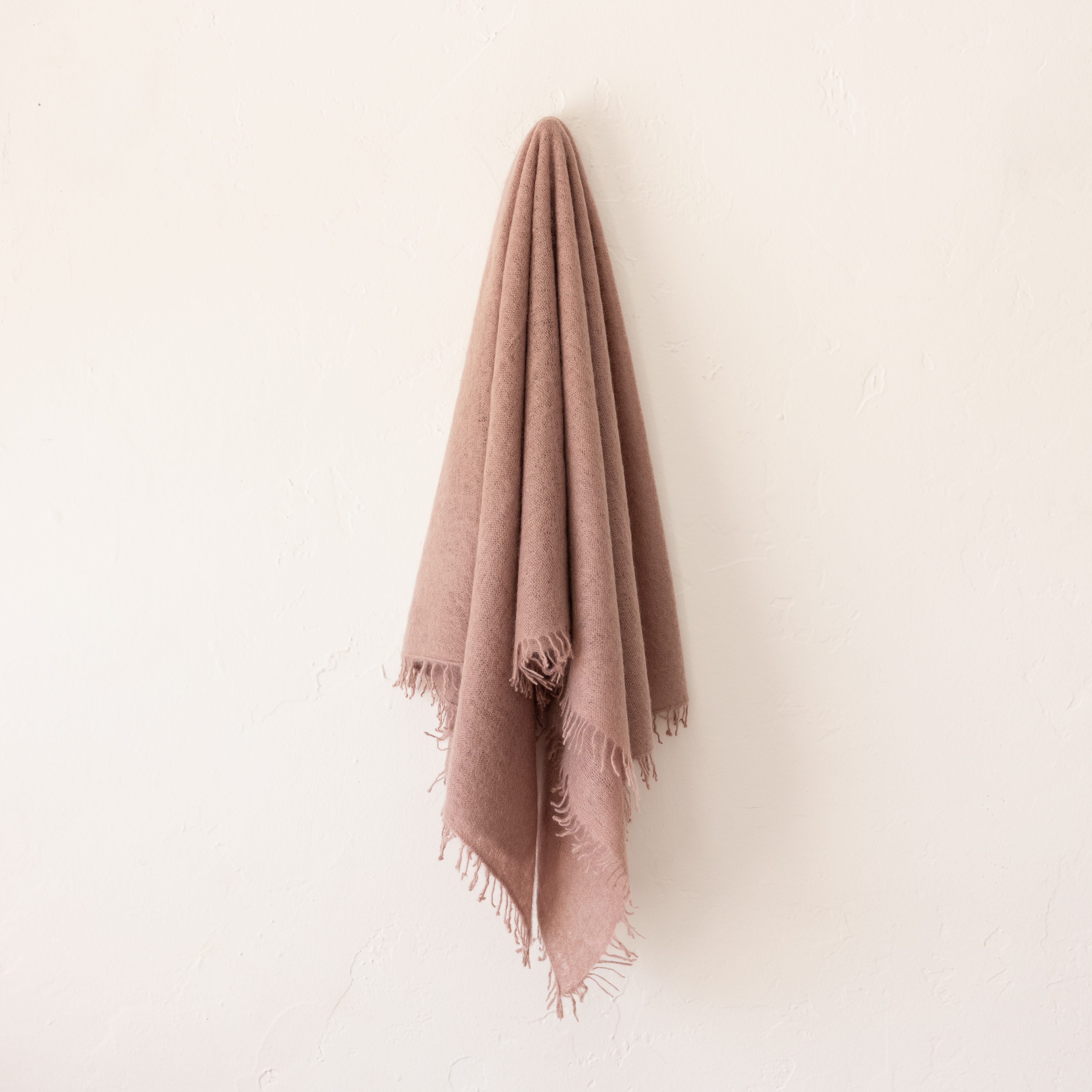 Organic John Patrick Scarves Cashmere Felted Triangle Scarf by Organic John Patrick