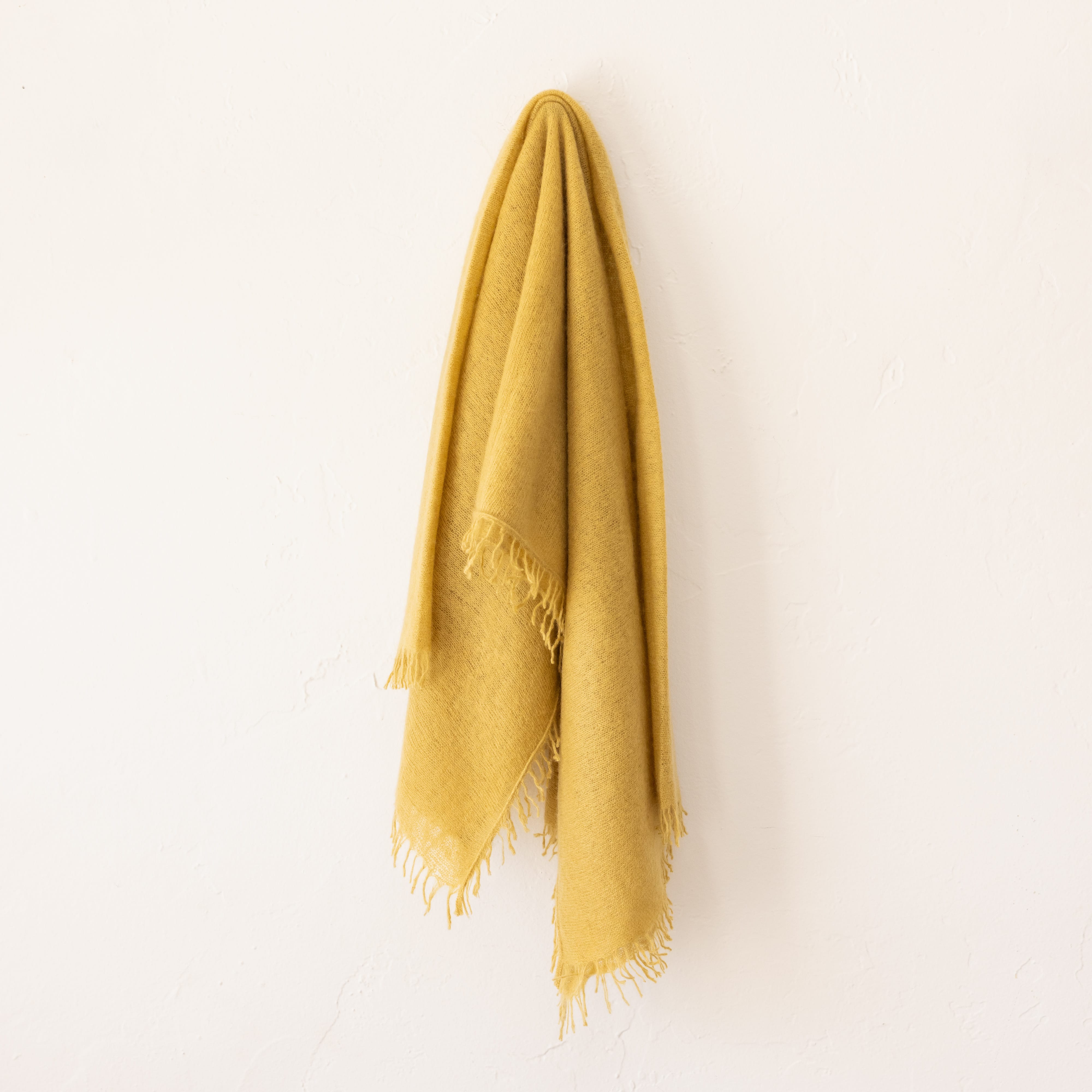 Organic John Patrick Scarves Cashmere Felted Triangle Scarf by Organic John Patrick
