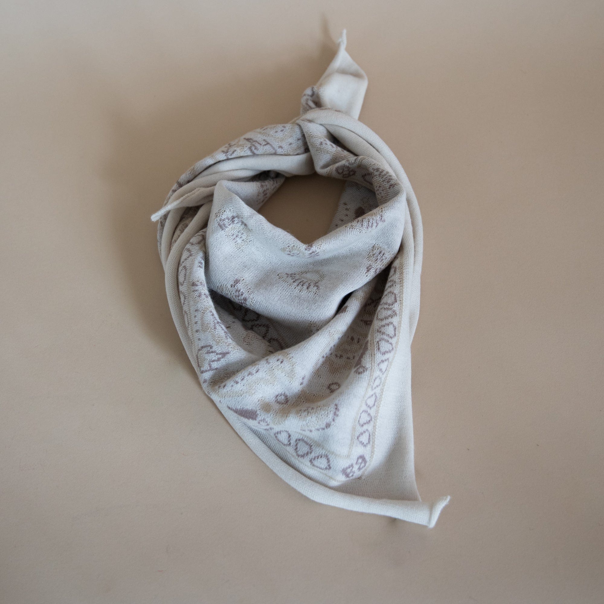 Organic John Patrick Scarves Paper White Cashmere Bandana by Organic by John Patrick