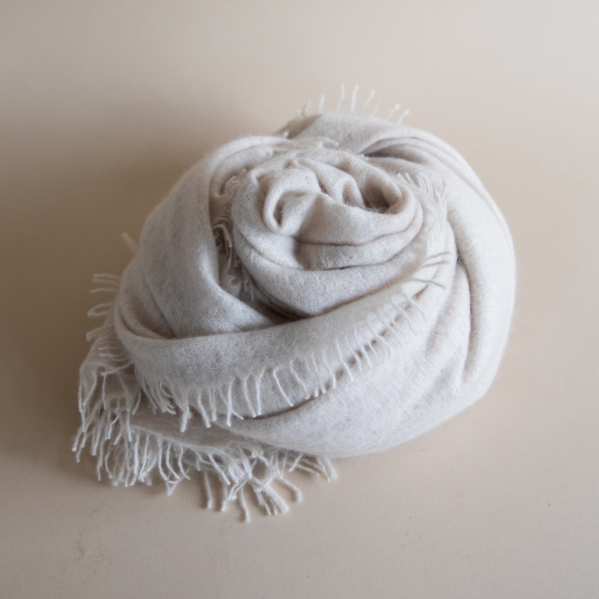 Organic John Patrick Scarves Tofu Cashmere Felted Scarf by Organic by John Patrick