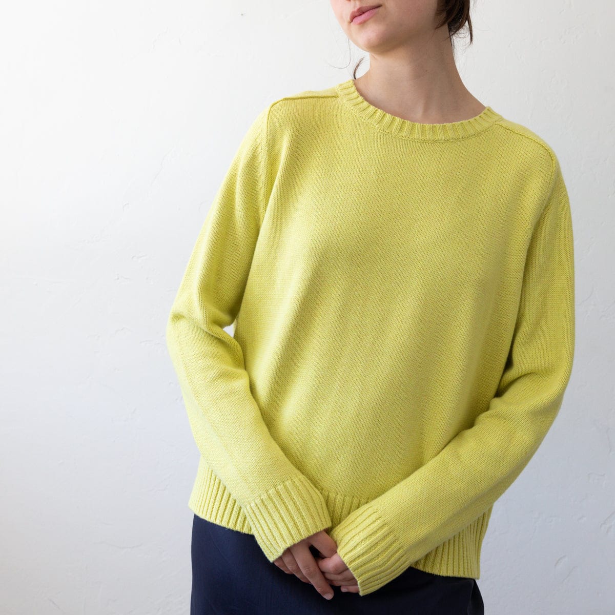 Organic John Patrick Sweaters Cashmere + Cotton Sweater by Organic by John Patrick