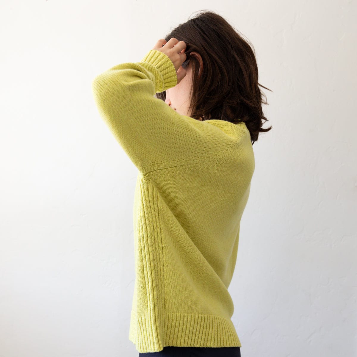 Organic John Patrick Sweaters Cashmere + Cotton Sweater by Organic by John Patrick