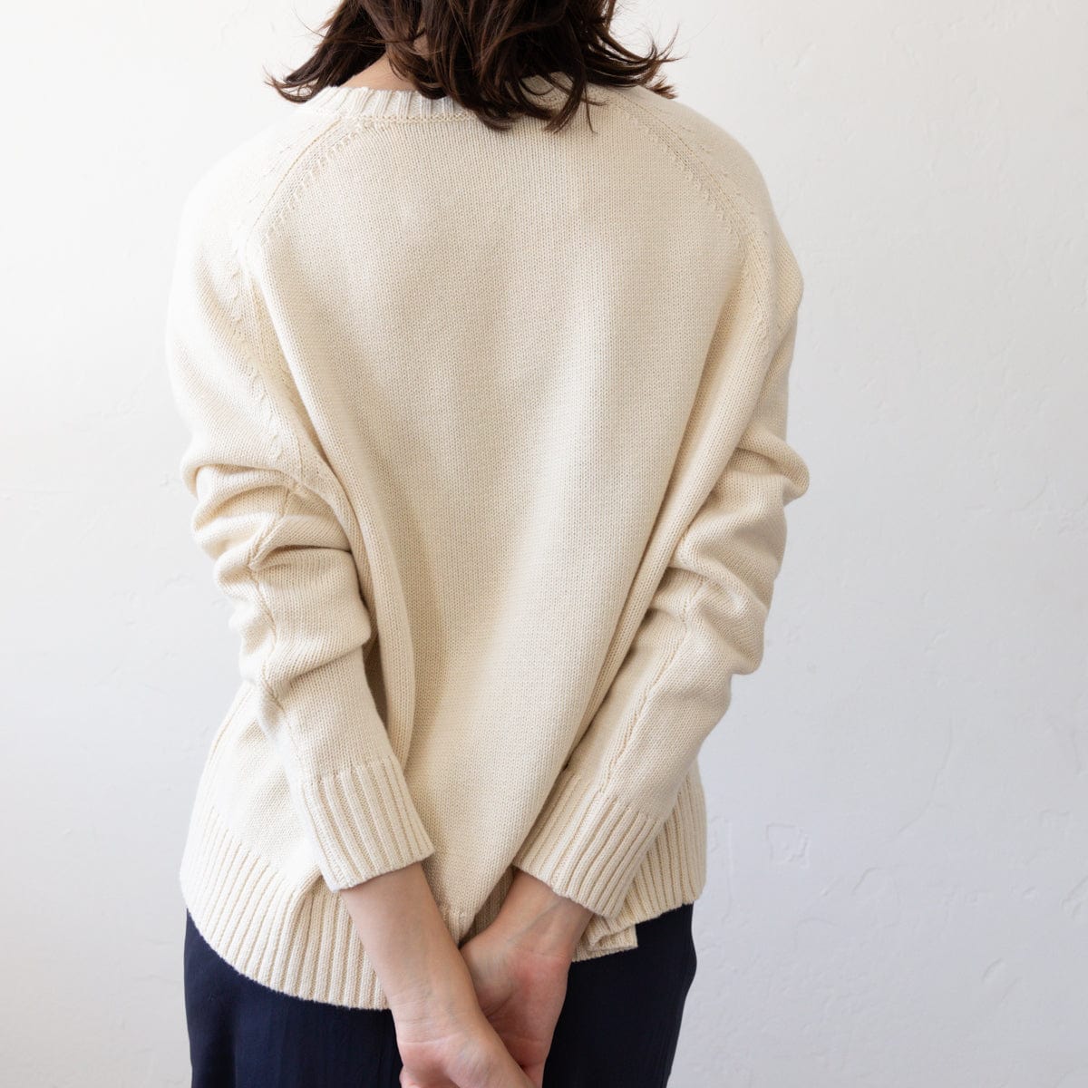 Organic John Patrick Sweaters Cashmere + Cotton Sweater by Organic by John Patrick