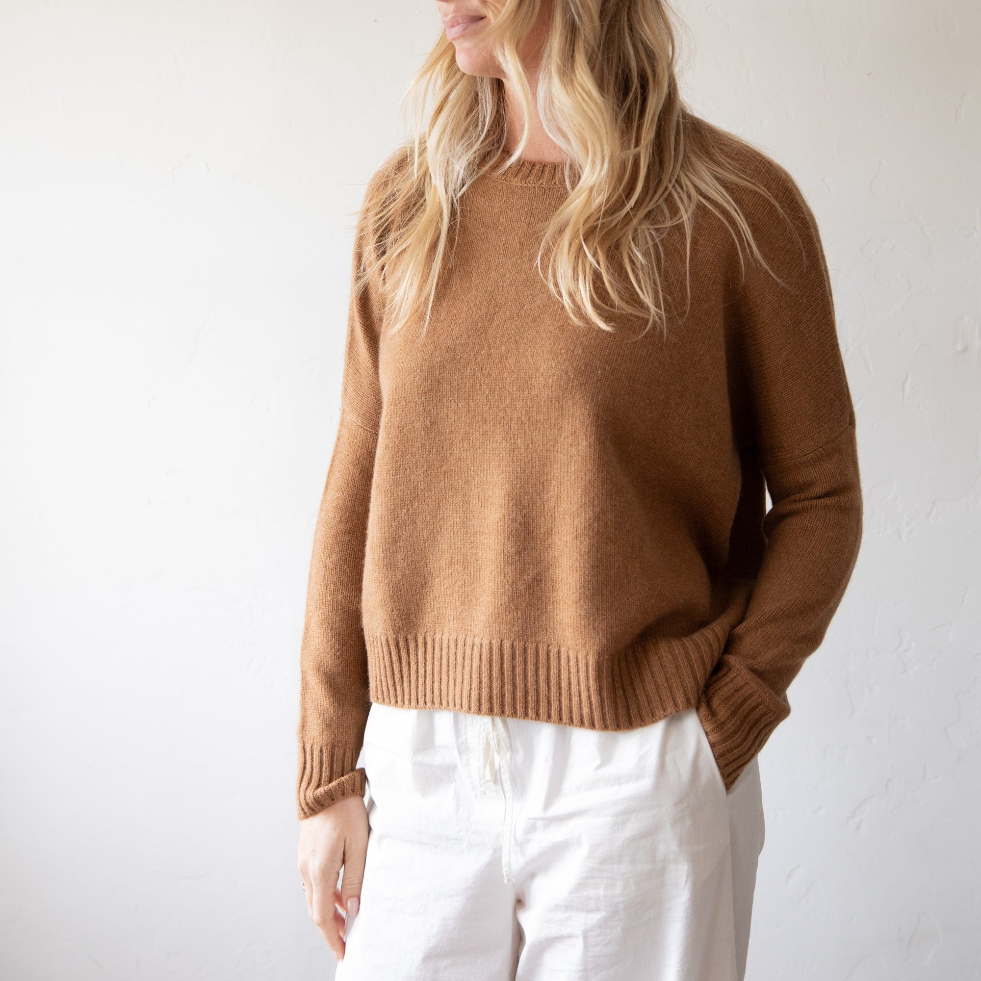 Organic John Patrick Sweaters Cashmere Wide Pullover by Organic John Patrick