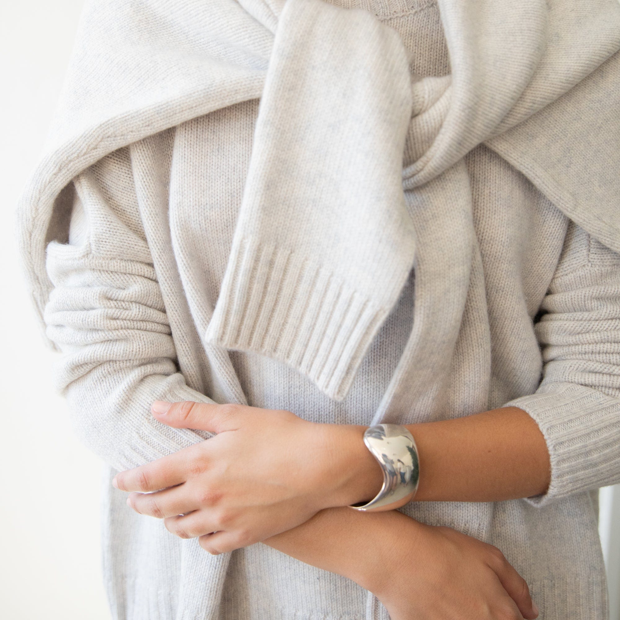 Organic John Patrick Sweaters Cashmere Wide Pullover by Organic John Patrick