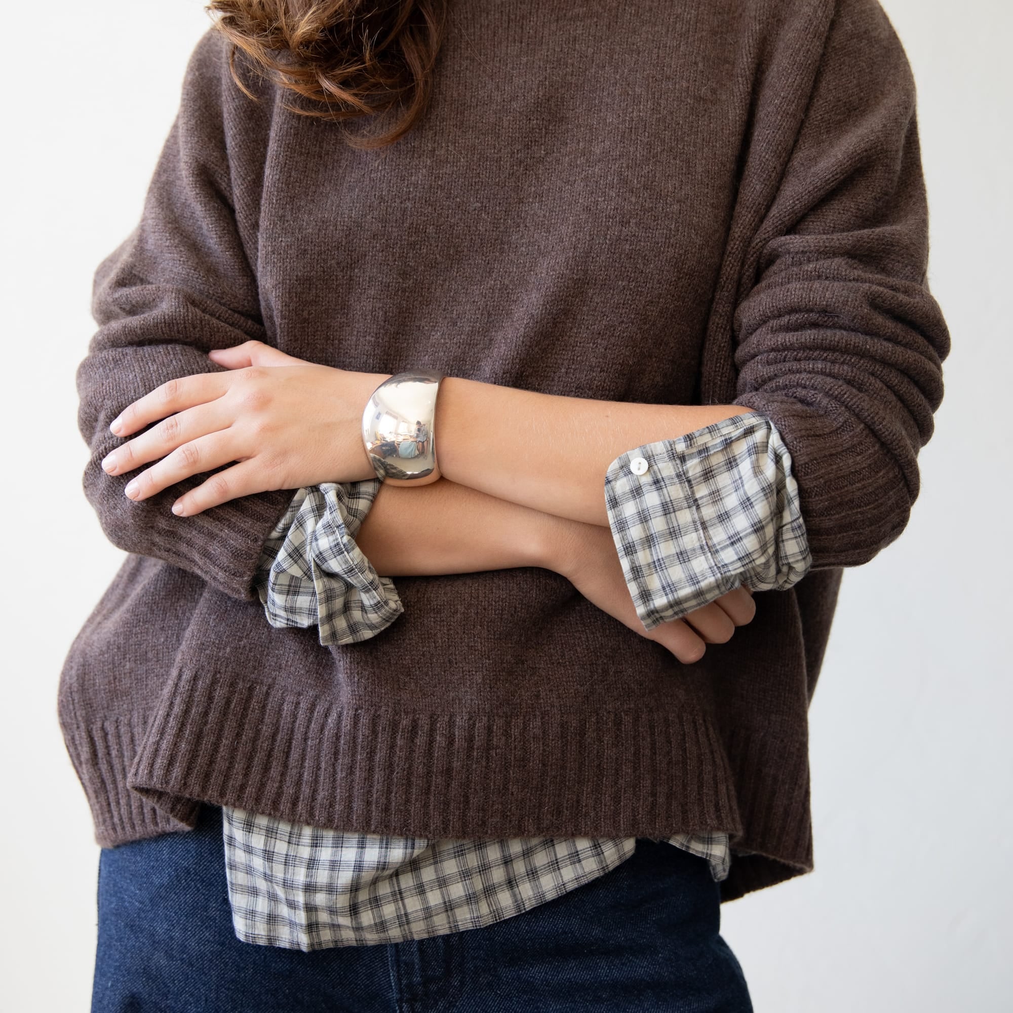 Organic John Patrick Sweaters Cashmere Wide Pullover by Organic John Patrick