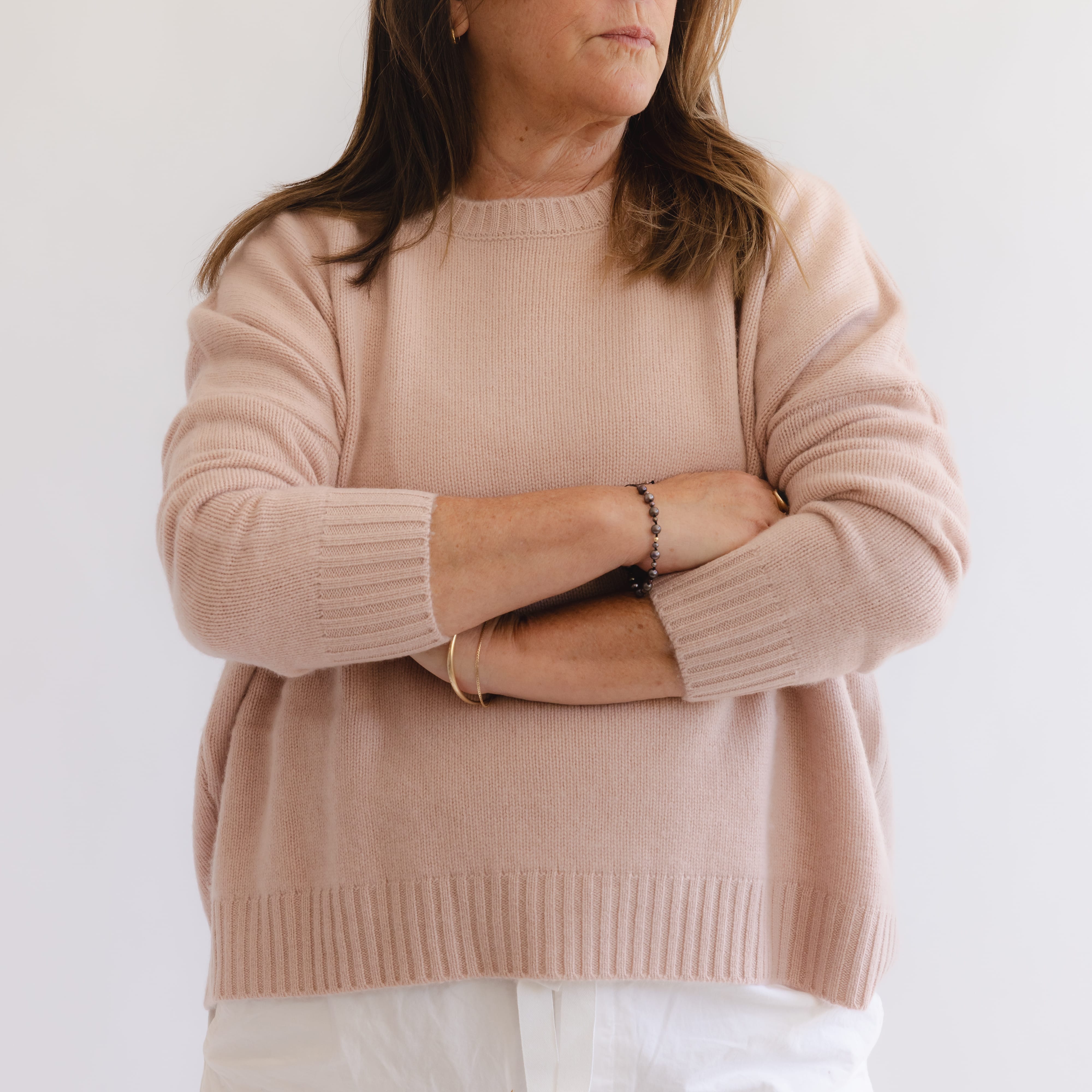Organic John Patrick Sweaters Cashmere Wide Pullover by Organic John Patrick