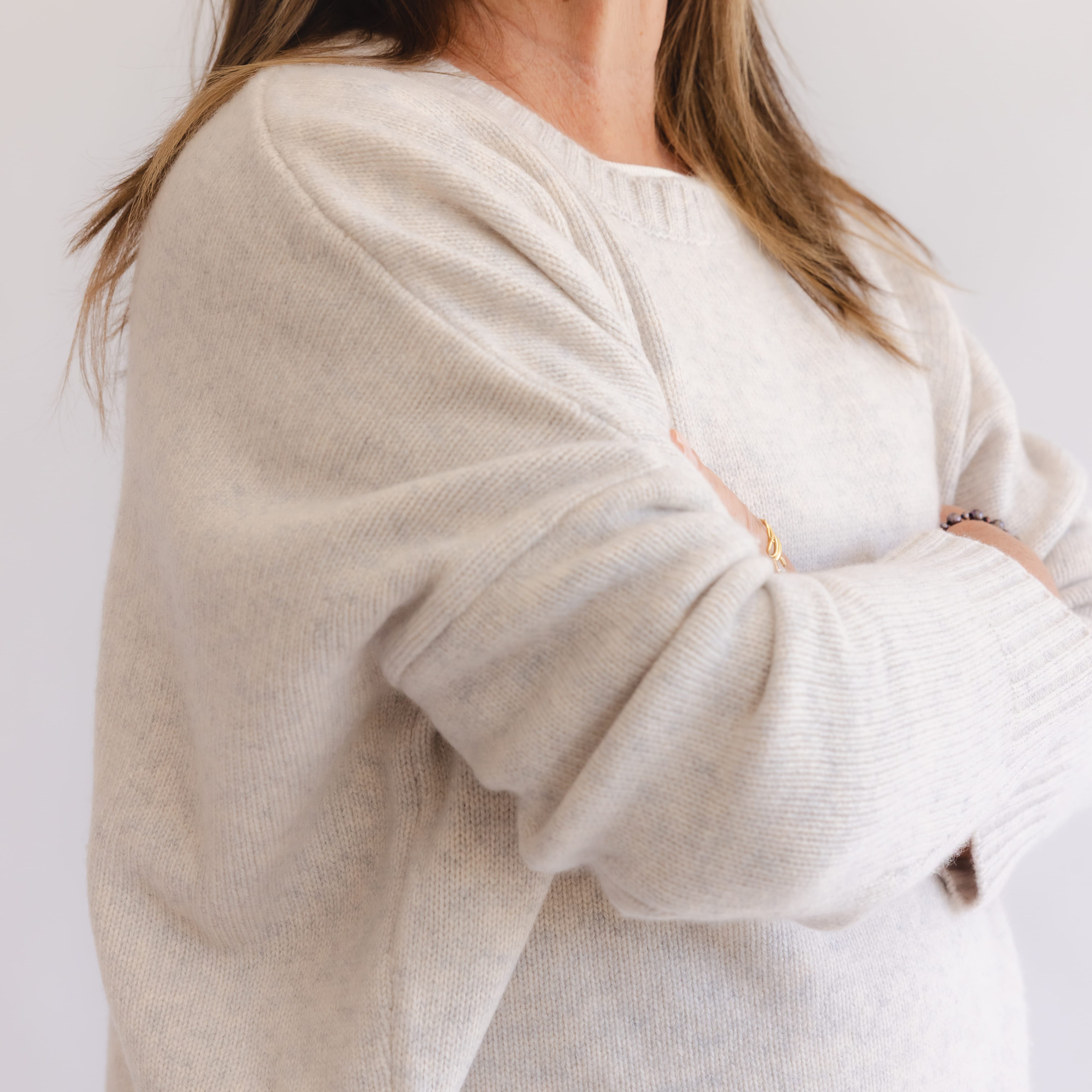 Organic John Patrick Sweaters Cashmere Wide Pullover by Organic John Patrick