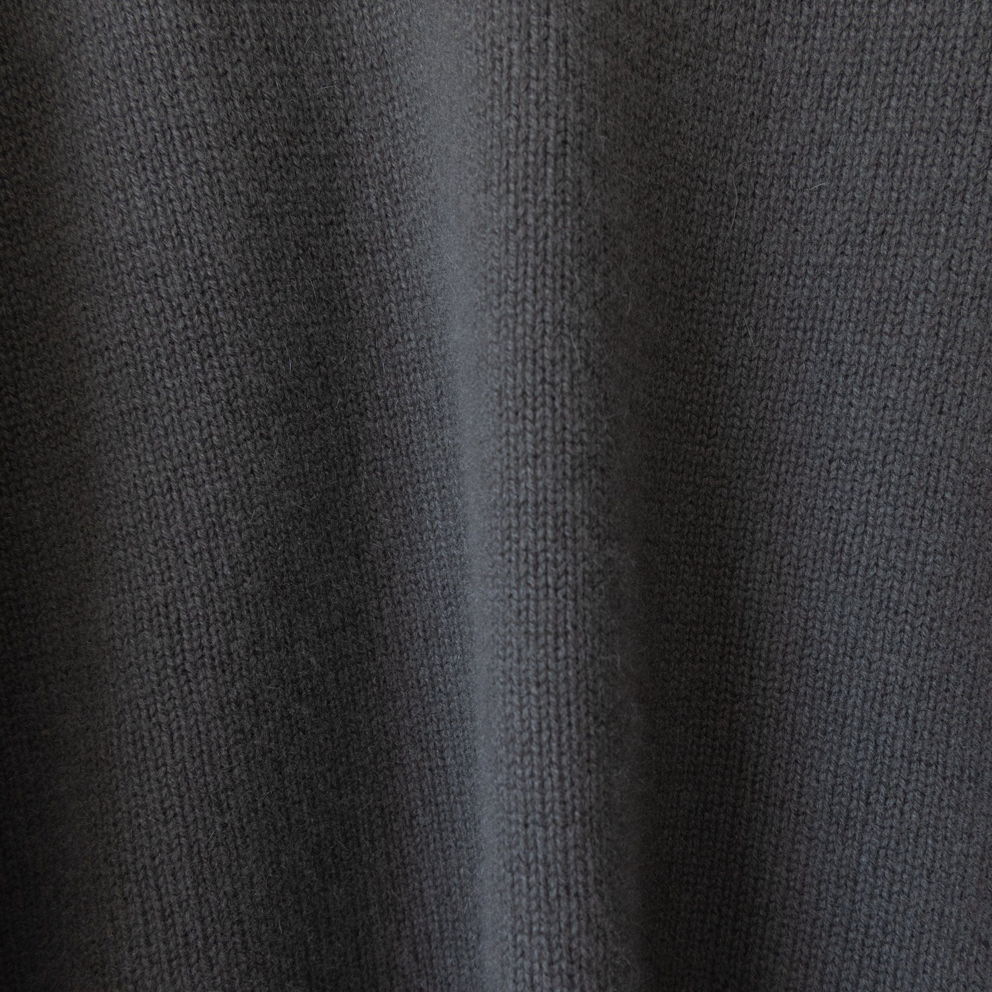 Organic John Patrick Sweaters Cashmere Wide Pullover Organic by John Patrick in Anthracite