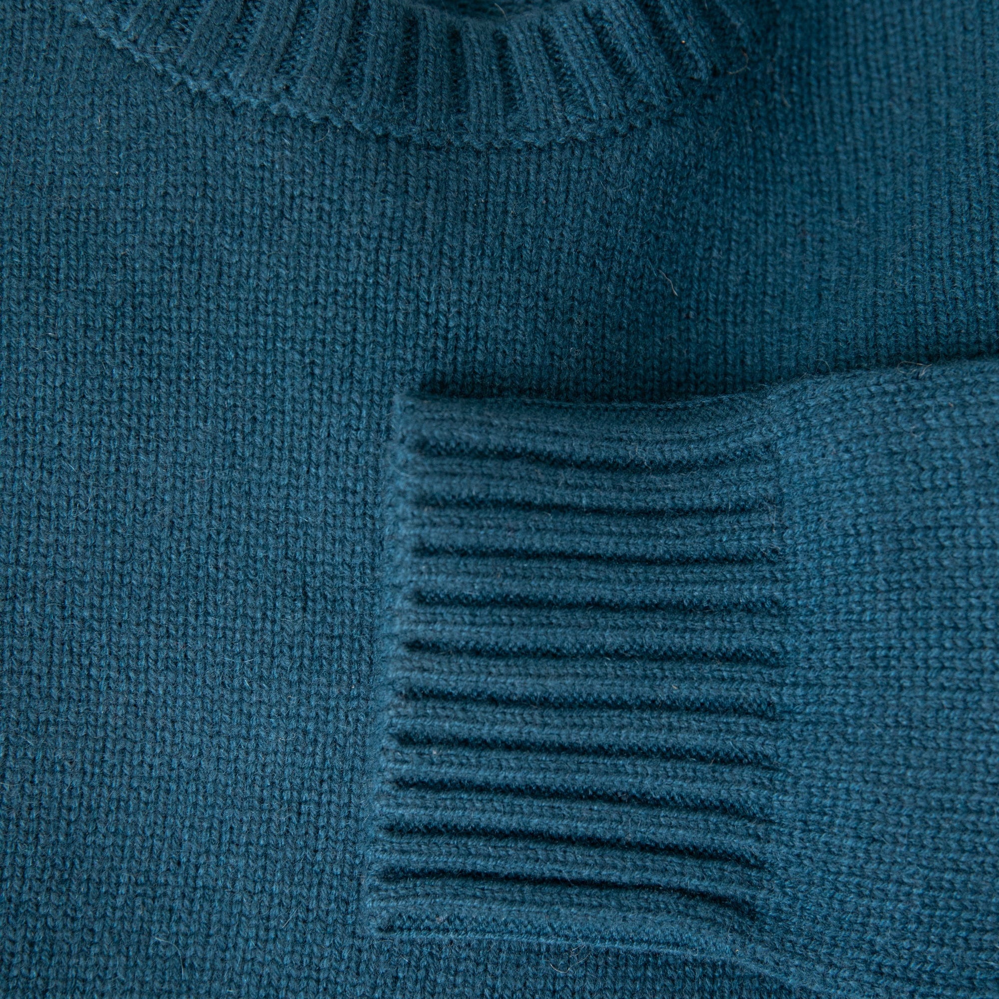 Organic John Patrick Sweaters Scuba / X-Small Cashmere Wide Pullover by Organic John Patrick