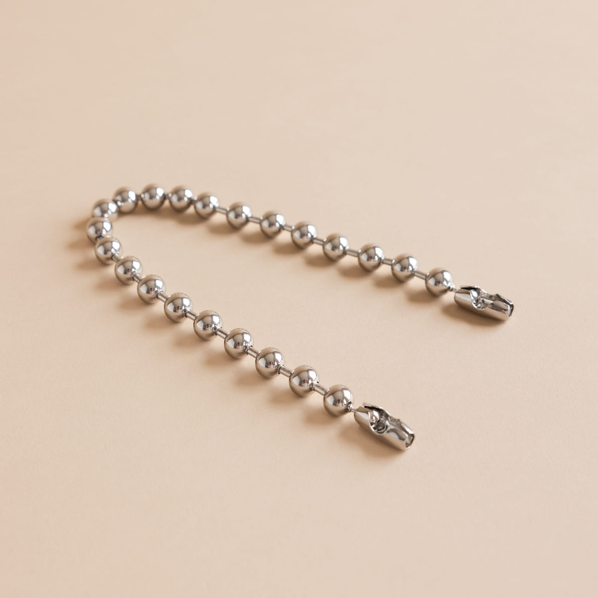 Ossa New York Tech Accessories Silver / Large Wristlet iPhone Cord in Ballchain by Ossa