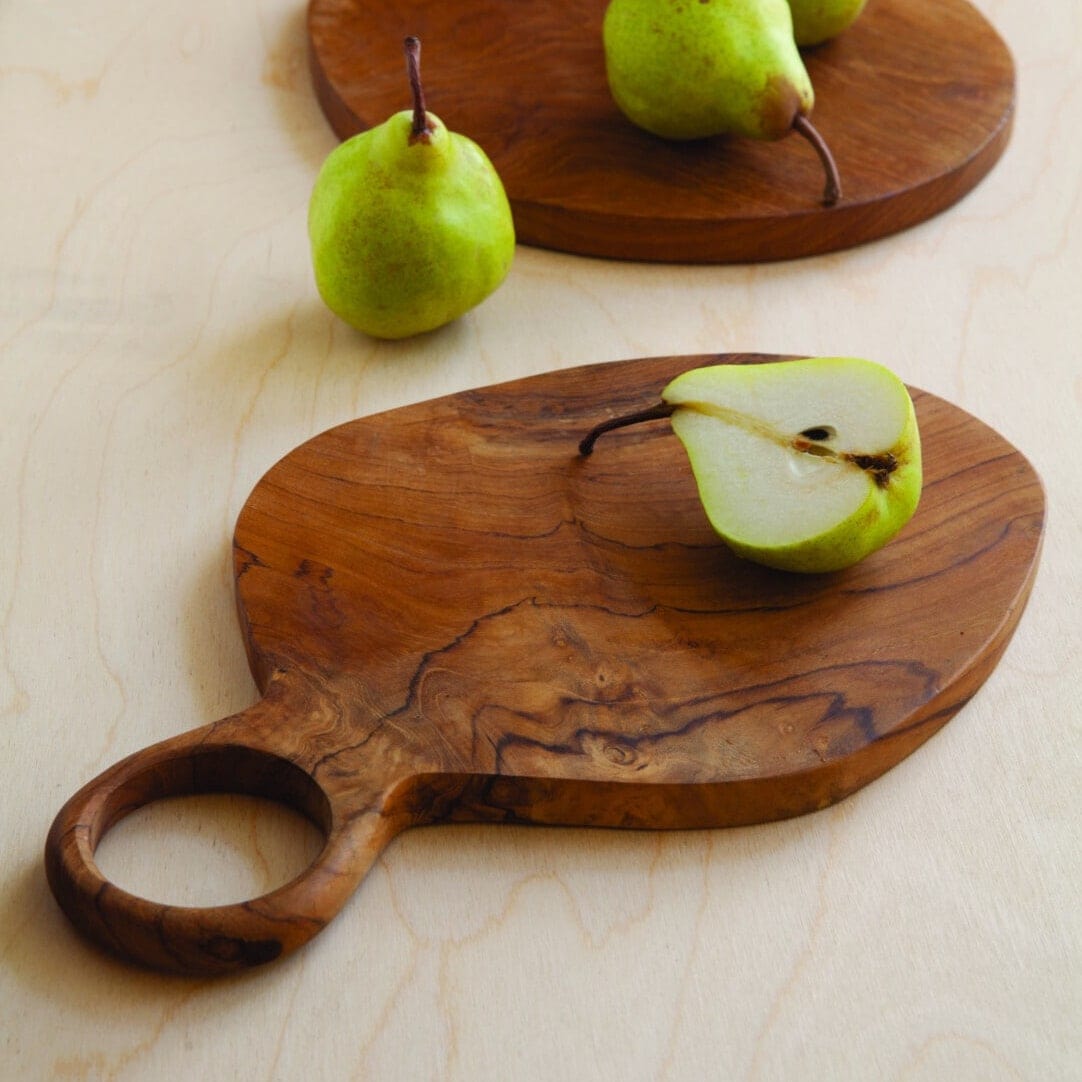 Oval Board in Teak - +COOP