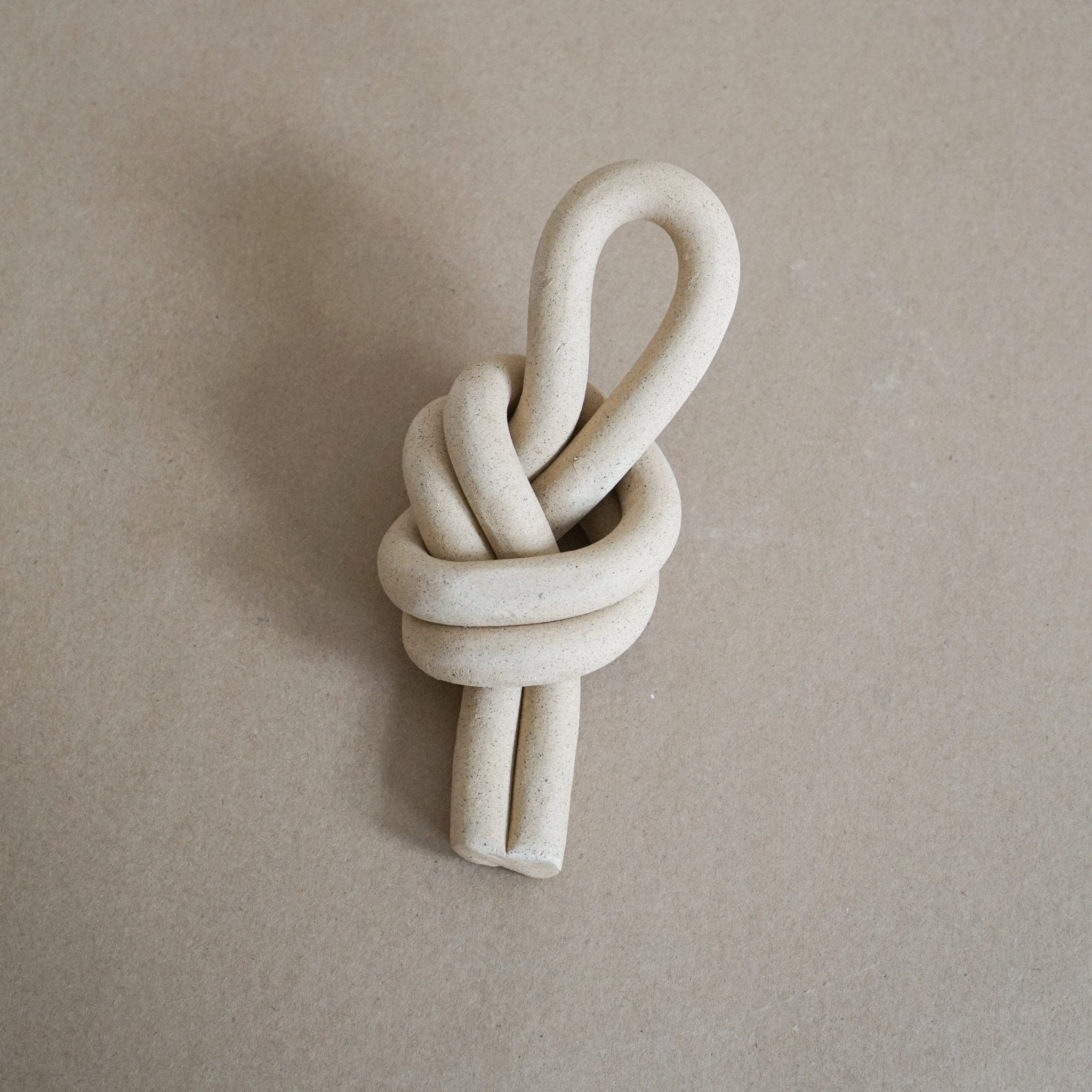 Overhand Ceramic Knot by Virginia Sin - +COOP