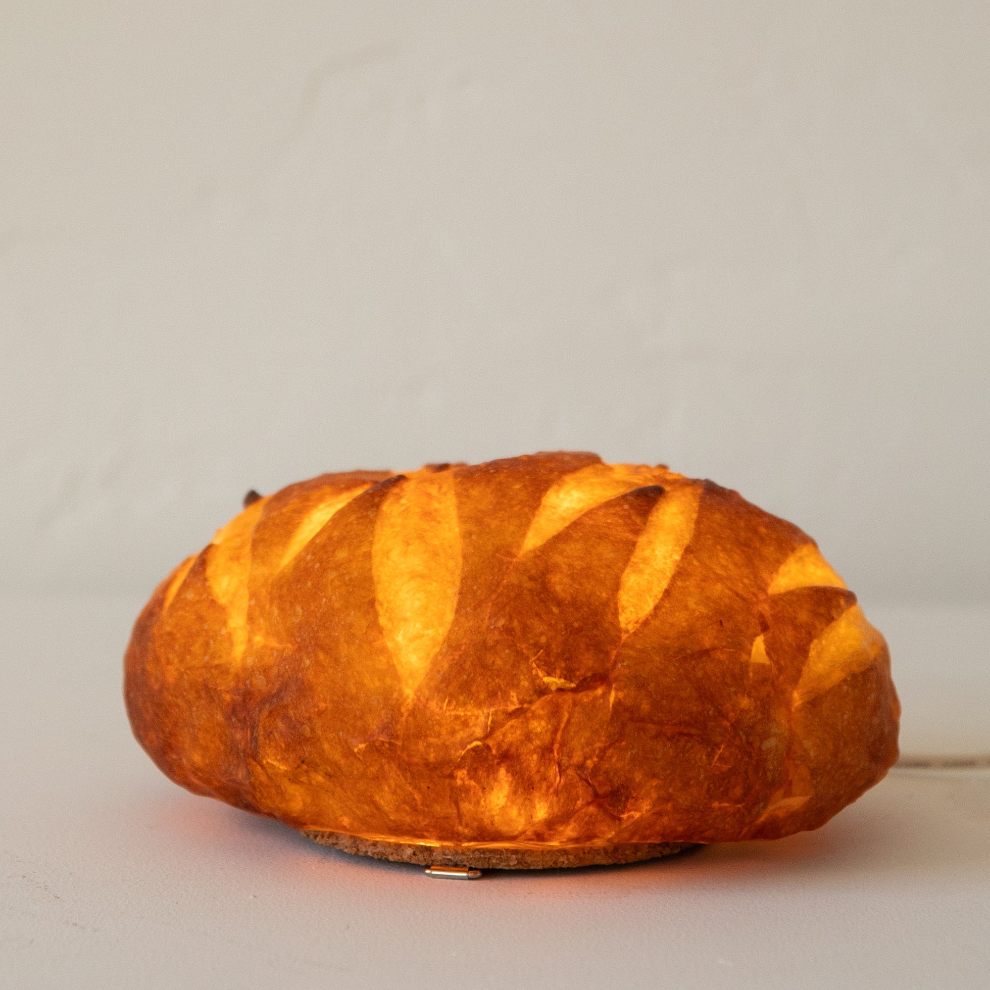 Pampshade "Real Bread" Lights Lamps Boule Bread Lamp