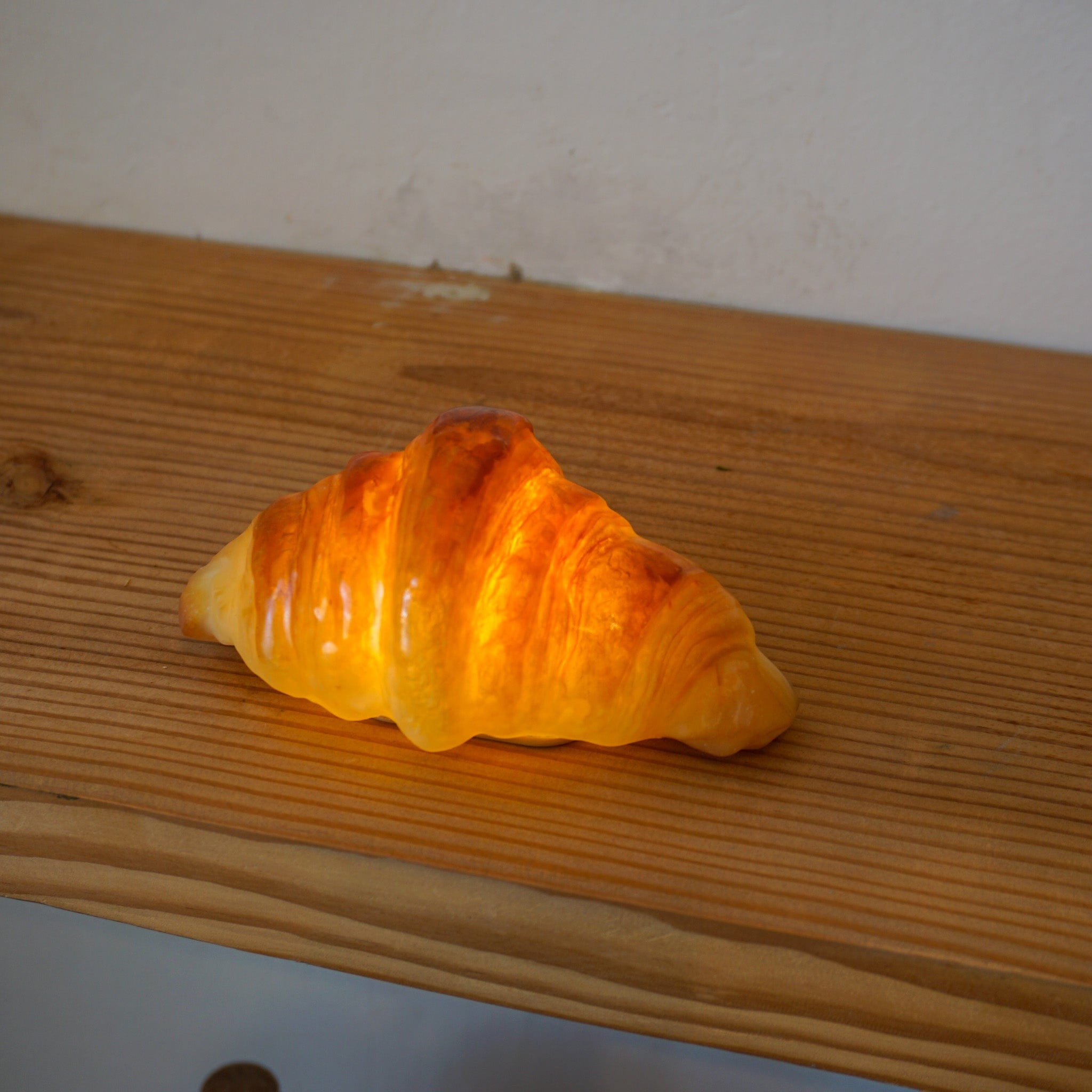 Pampshade "Real Bread" Lights Lamps Croissant Bread Lamp