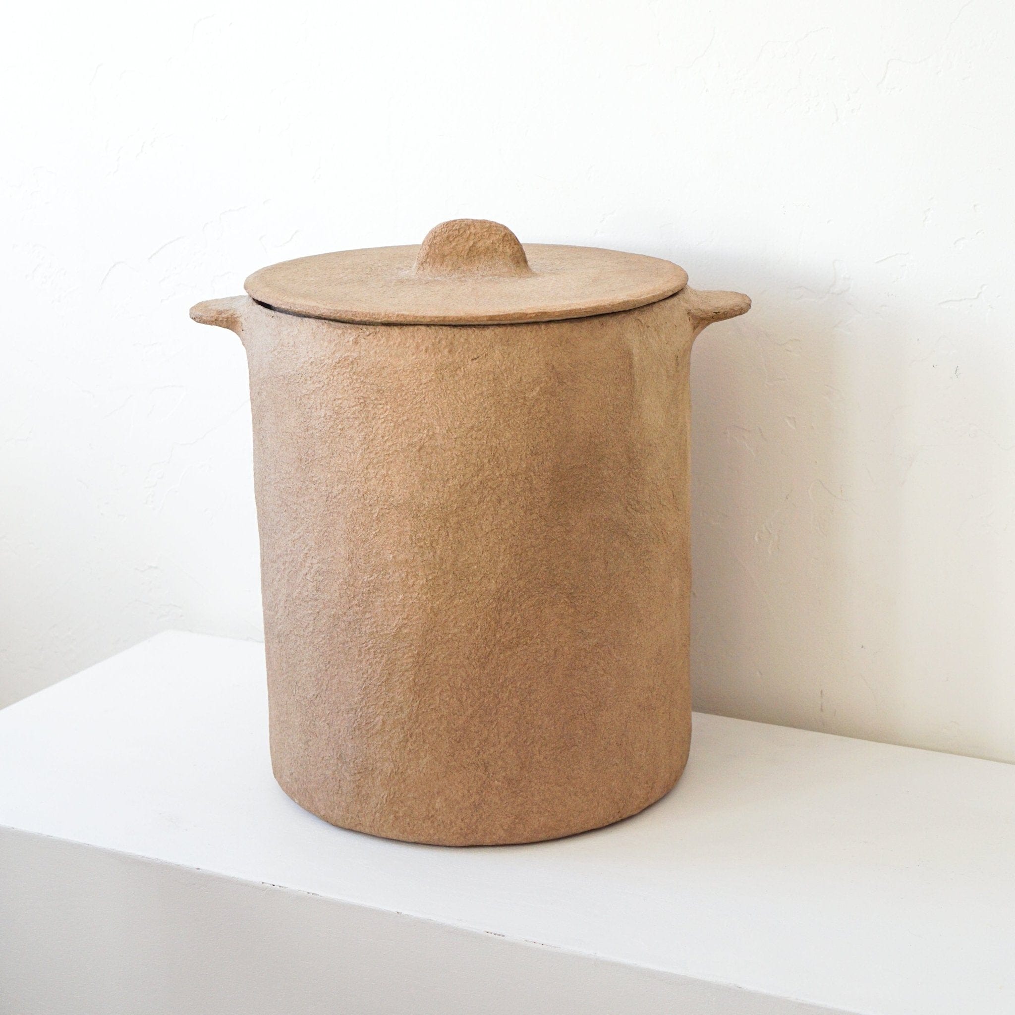 Paper Mache Bin by Marie Michielssen - +COOP