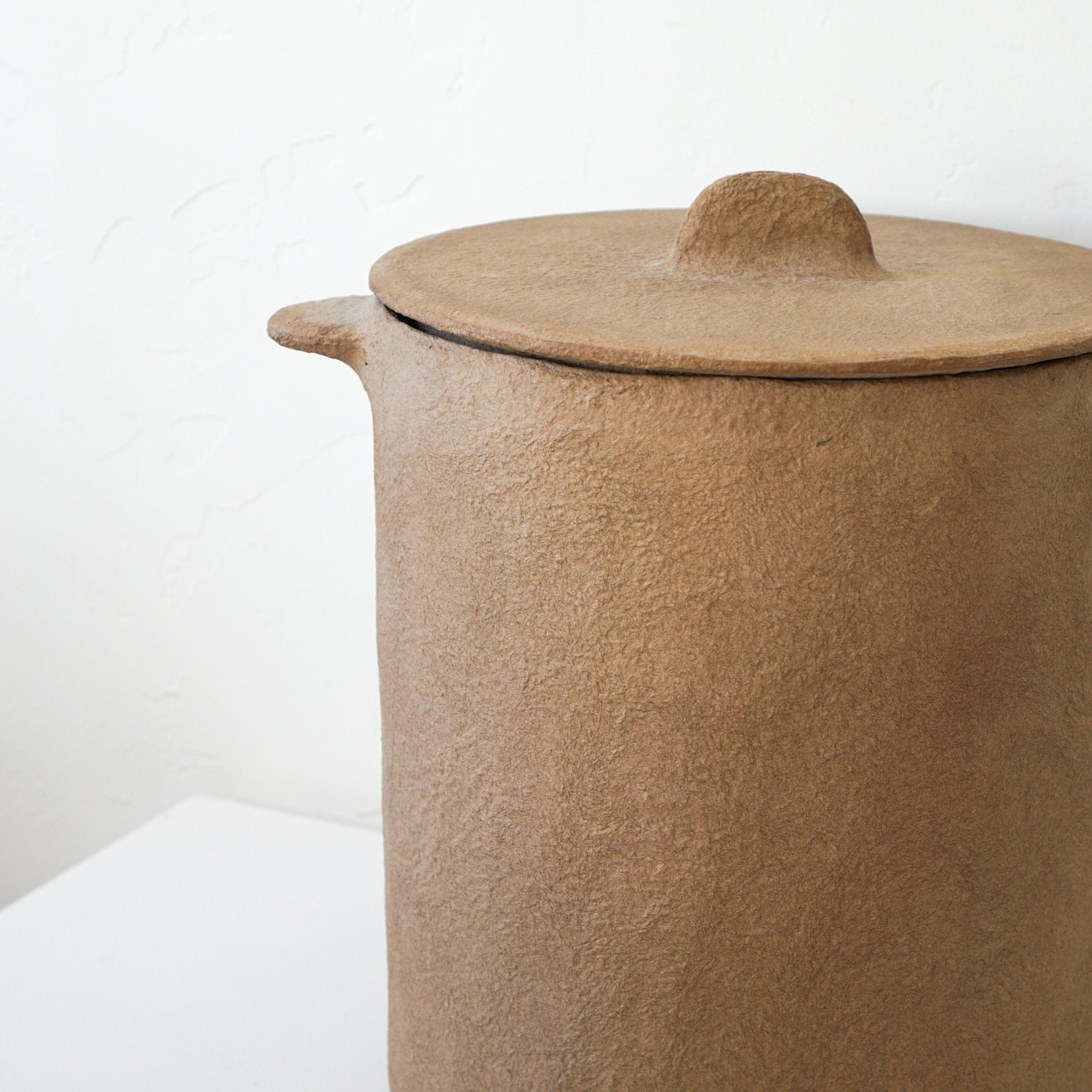 Paper Mache Bin by Marie Michielssen - +COOP