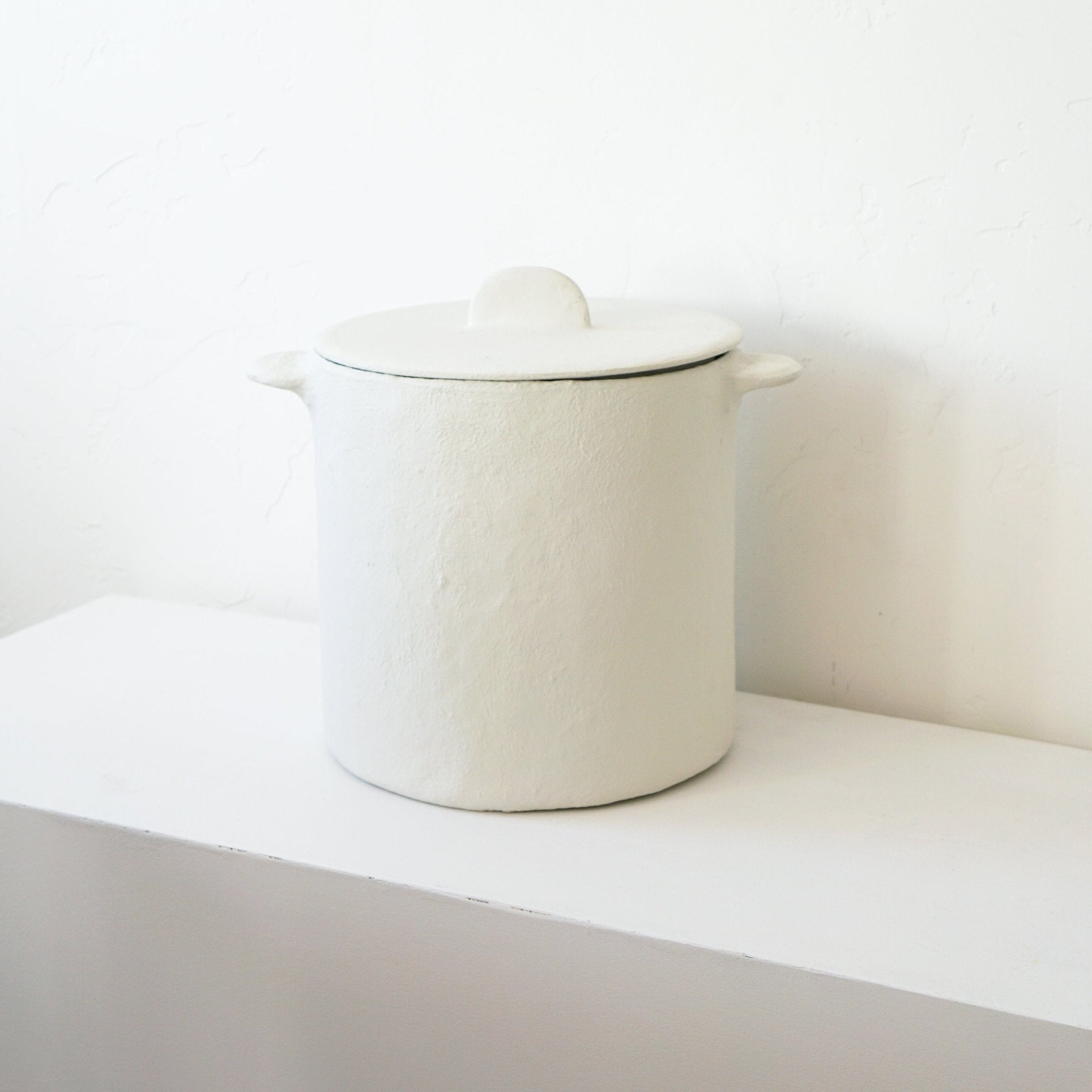 Paper Mache Bin by Marie Michielssen - +COOP