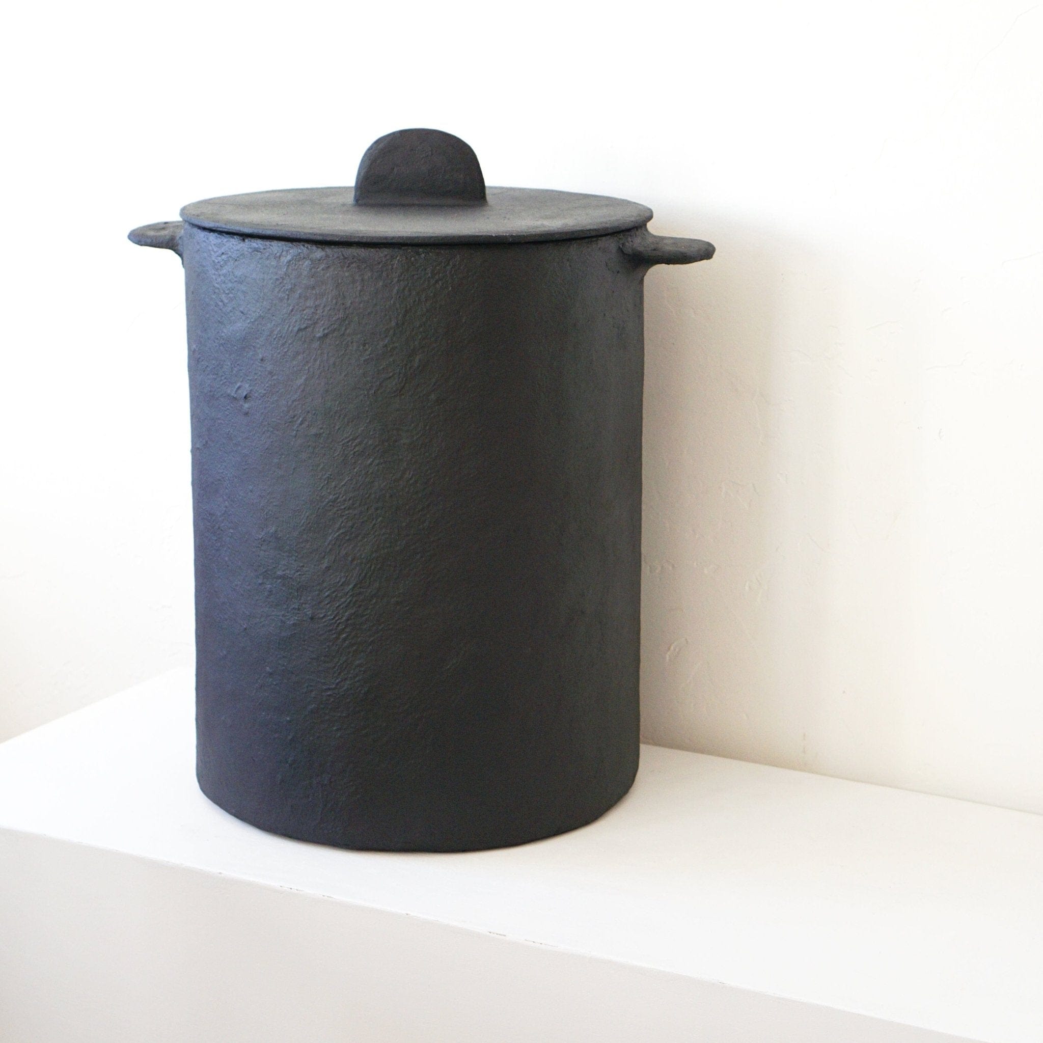 Paper Mache Bin by Marie Michielssen - +COOP