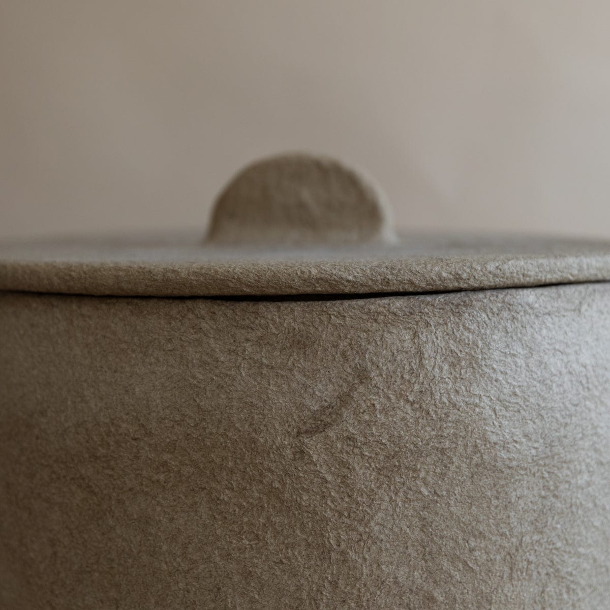 Paper Mache Bin by Marie Michielssen - +COOP