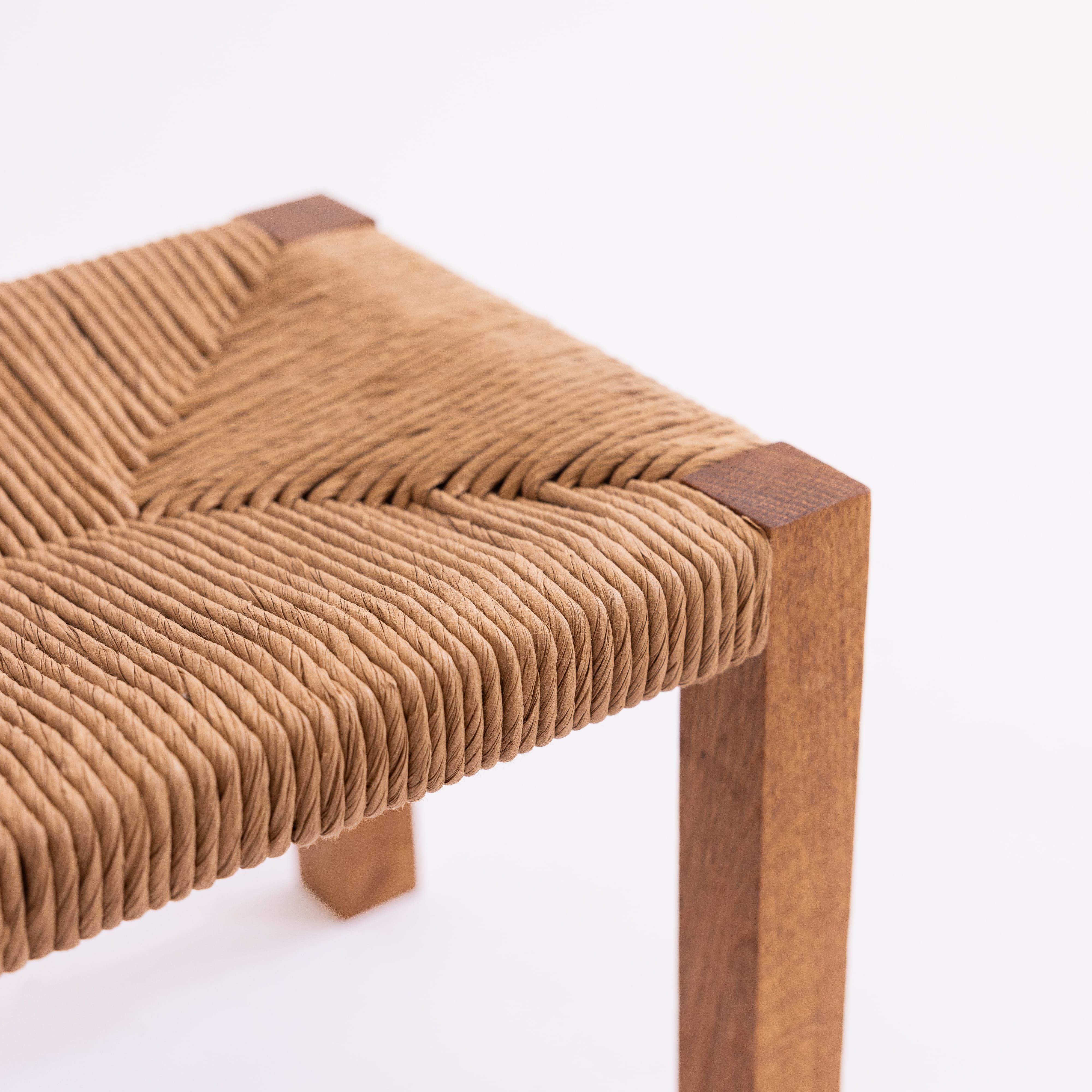 Paz Mastora Seating Woven Stool