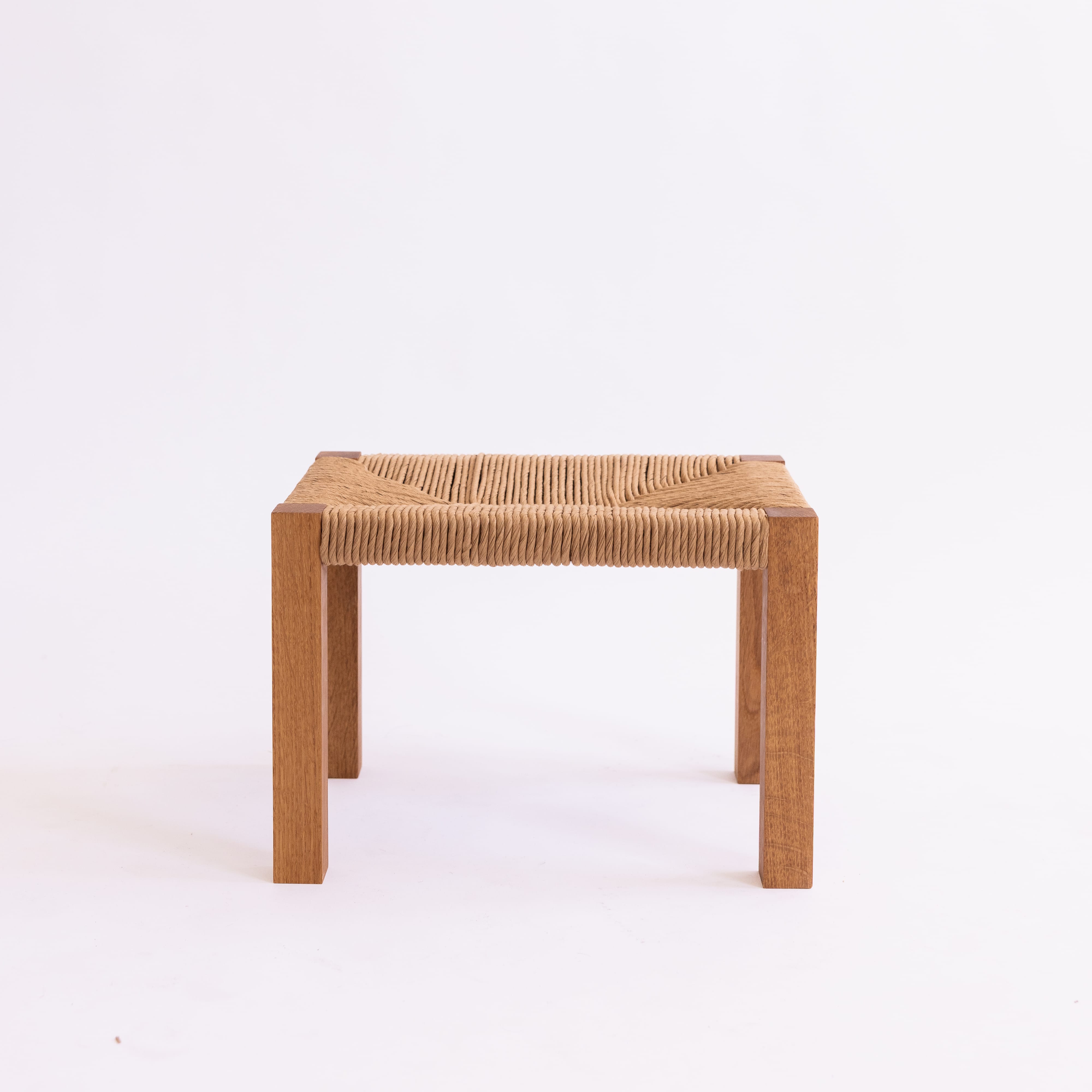 Paz Mastora Seating Woven Stool