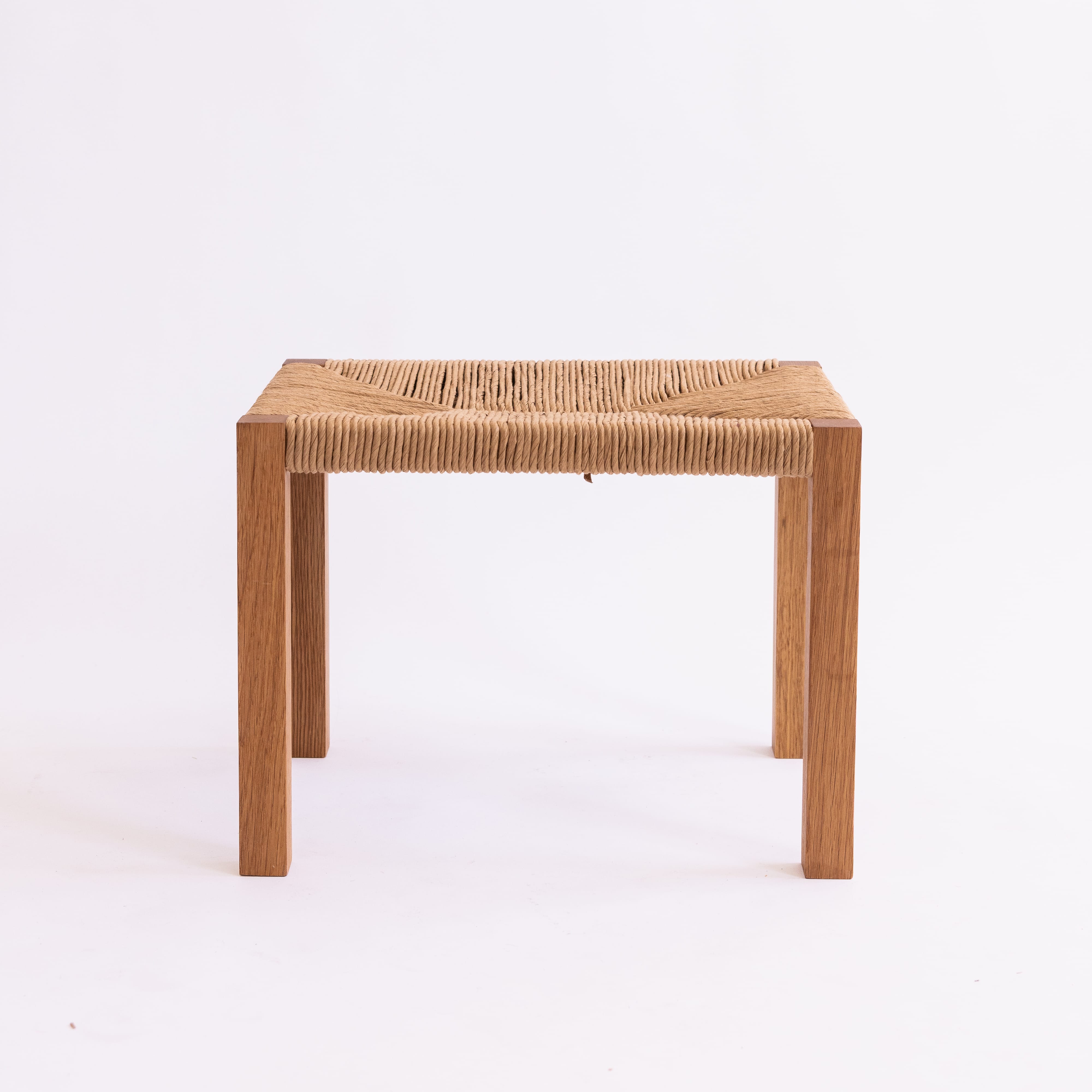 Paz Mastora Seating Woven Stool