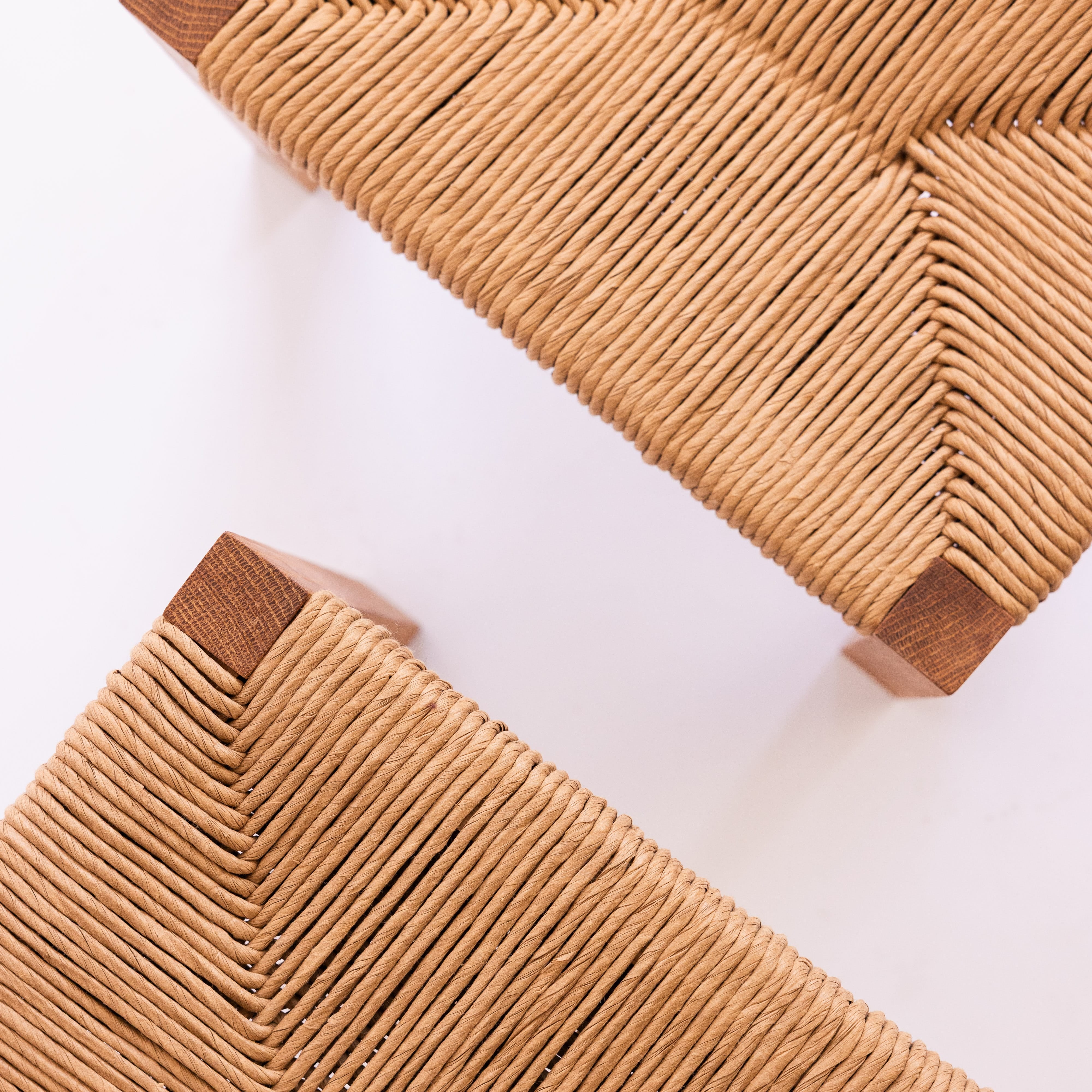 Paz Mastora Seating Woven Stool
