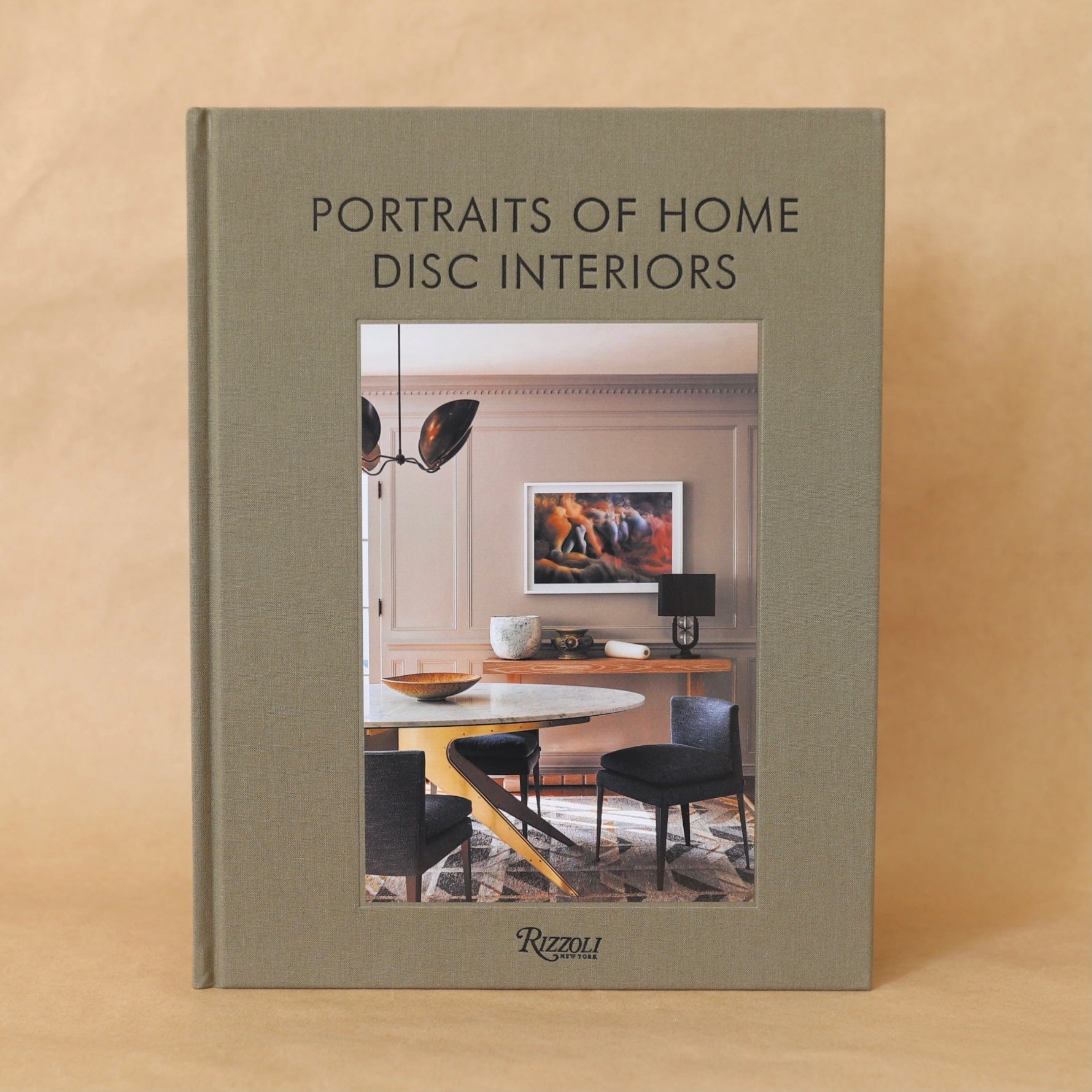 PENGUIN RH Design Portraits of Home DISC Interiors