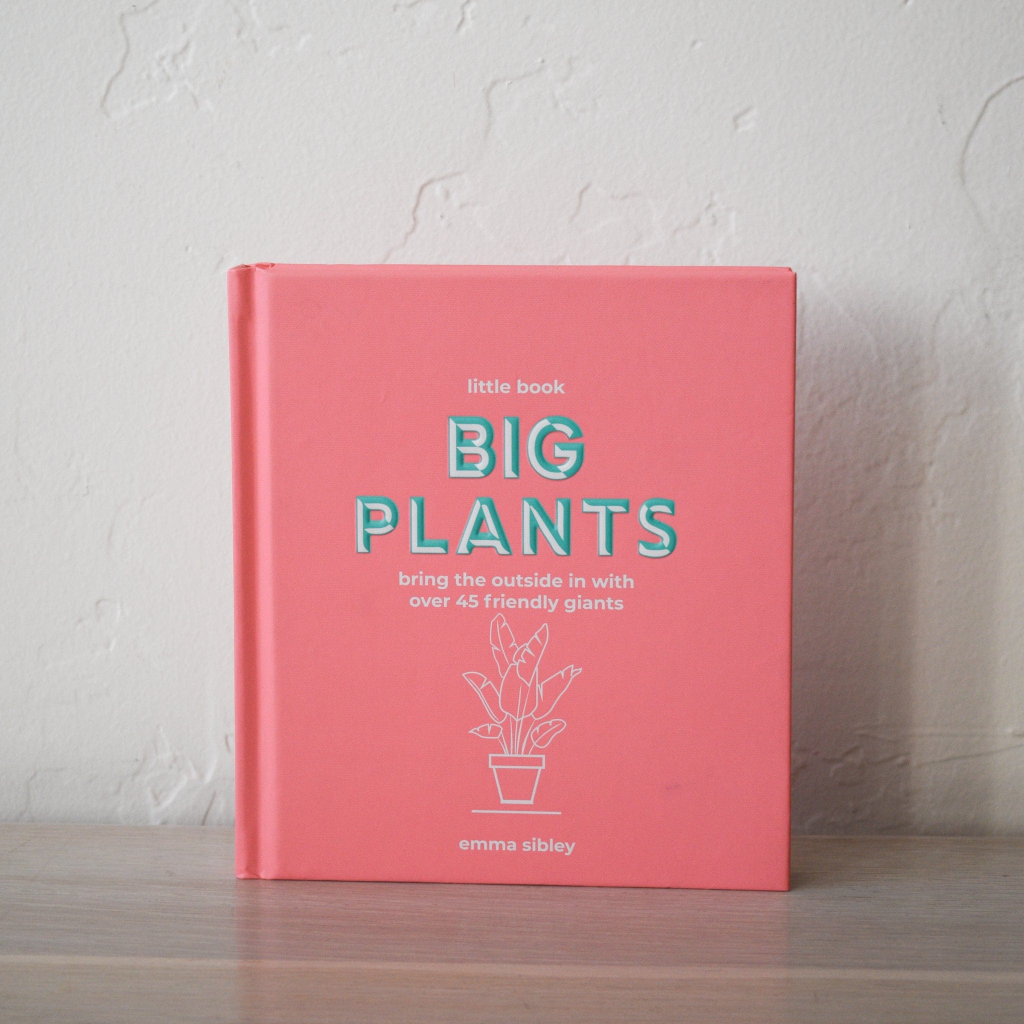 little book of house plants Big Plants Book