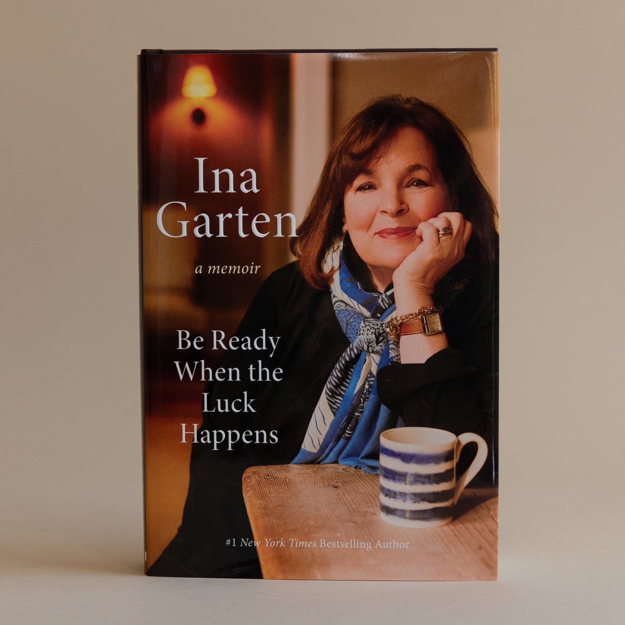 PENGUIN RH Lifestyle Ina Garten: Be Ready When the Luck Happens a Memoir