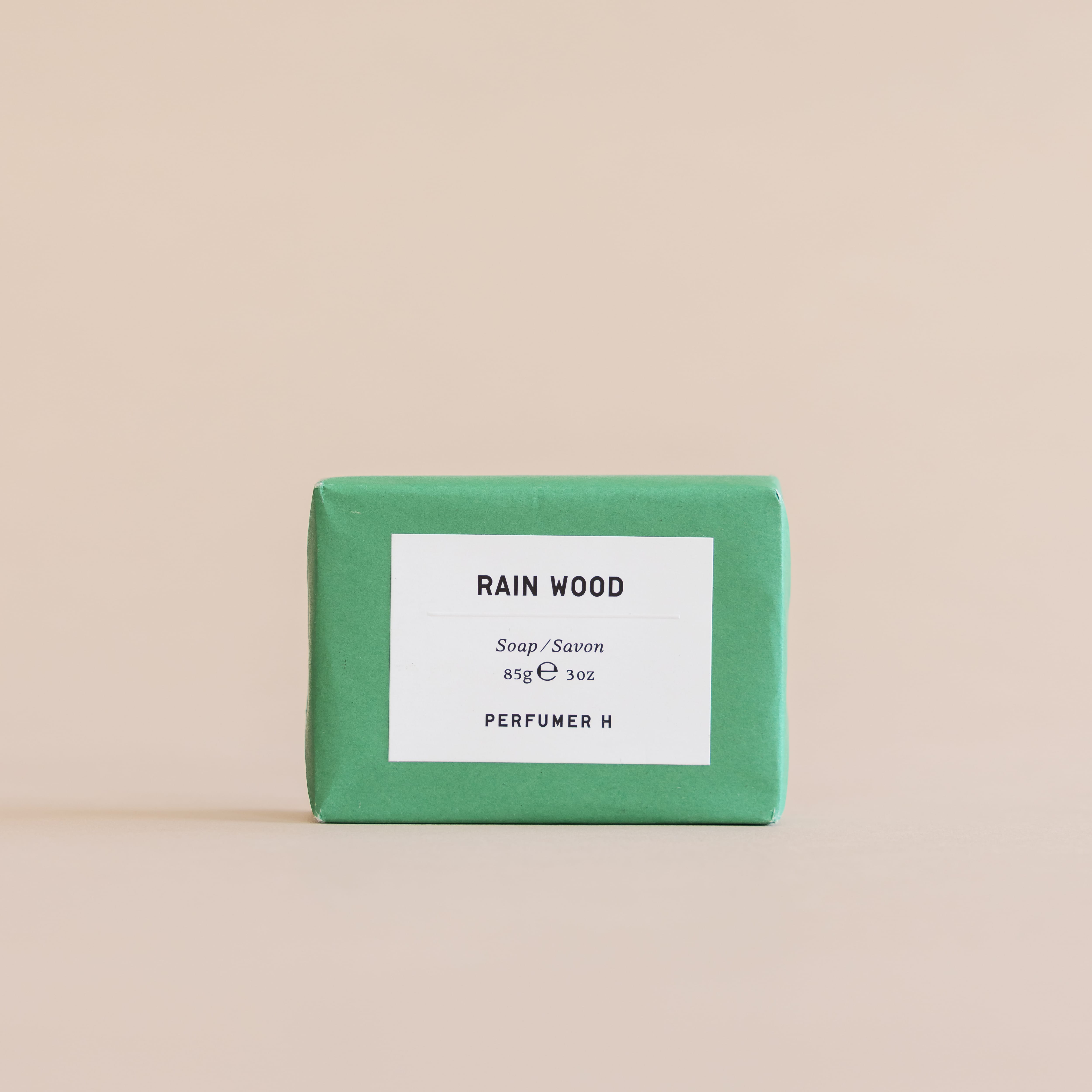 Perfumer H Soaps Rain Wood Perfumer H Soap Bar