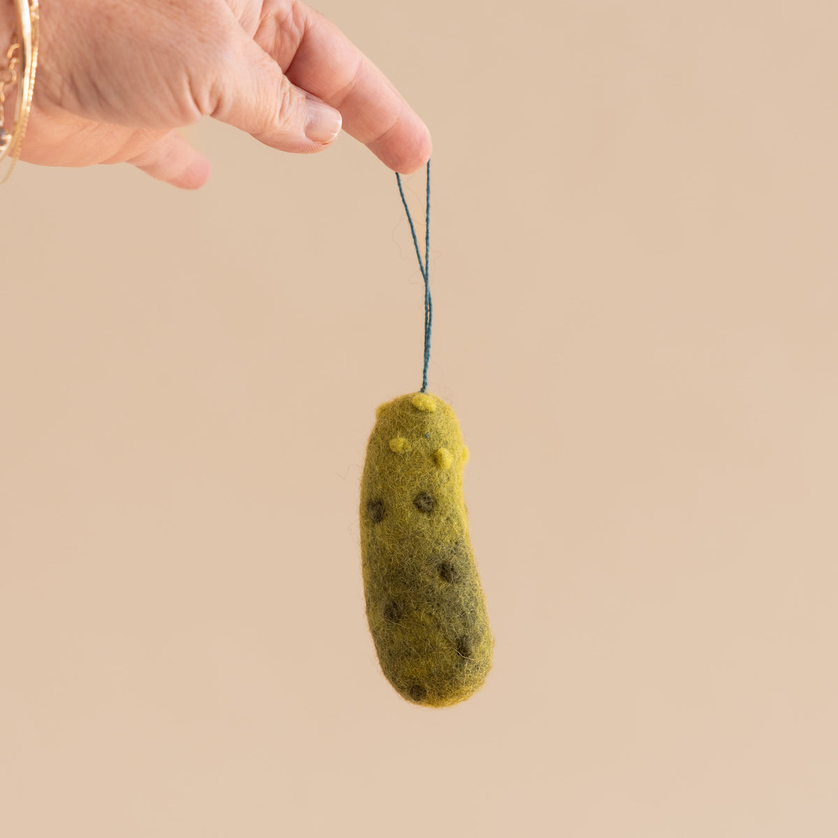PetitFelts Seasonal Pickle Ornament