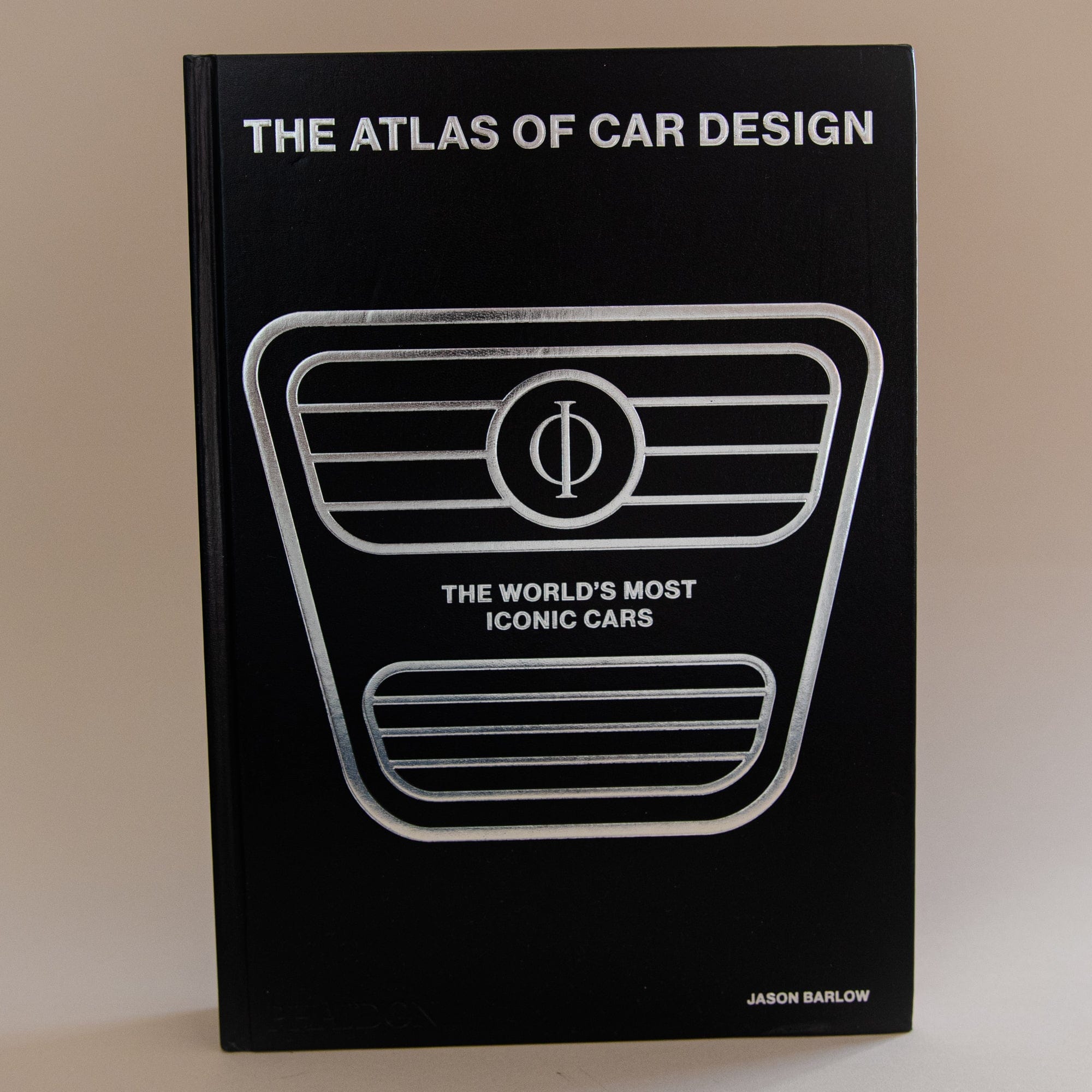 phaidon Lifestyle Atlas of Car Design: Iconic Cars Onyx Edition