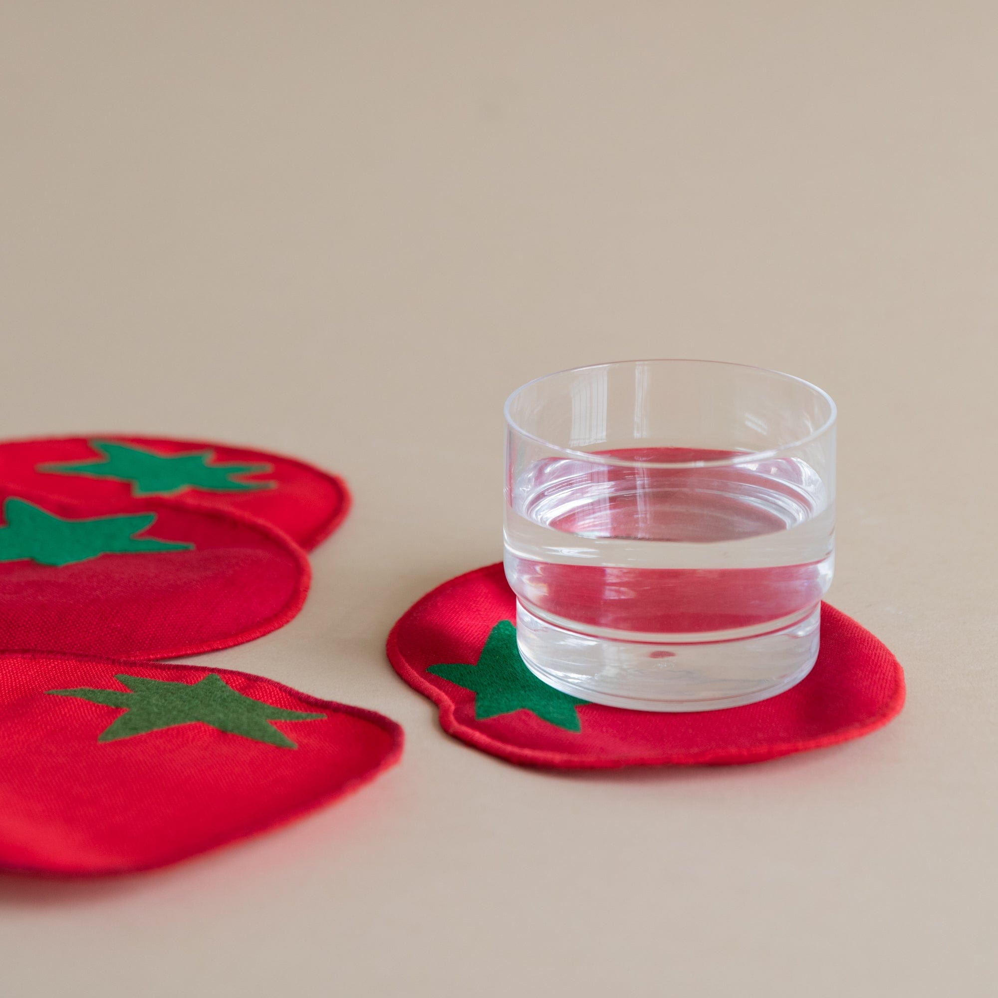 Tomato Cocktail Napkins